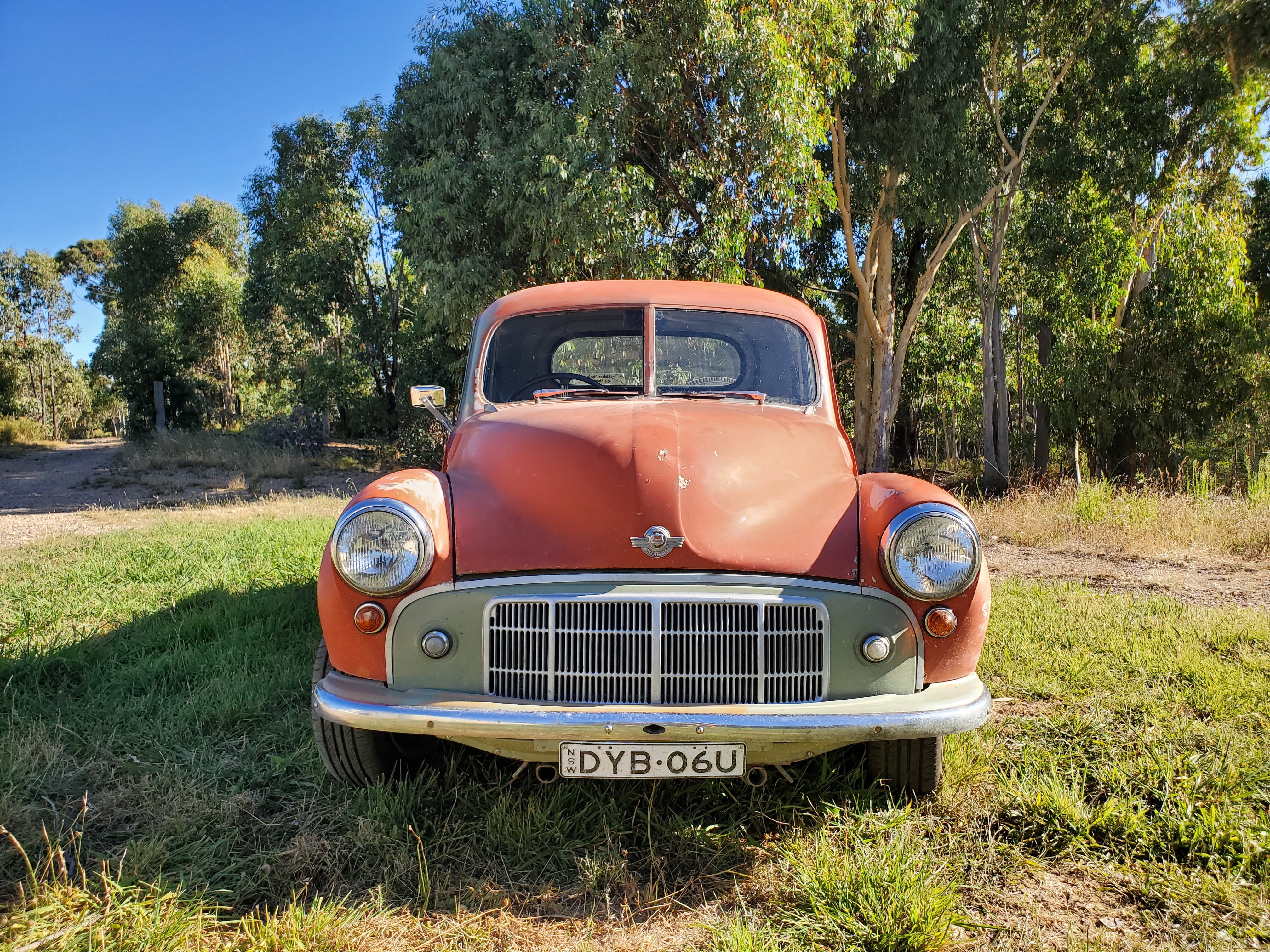 1955 MORRIS MINOR SERIES II UTILITY 