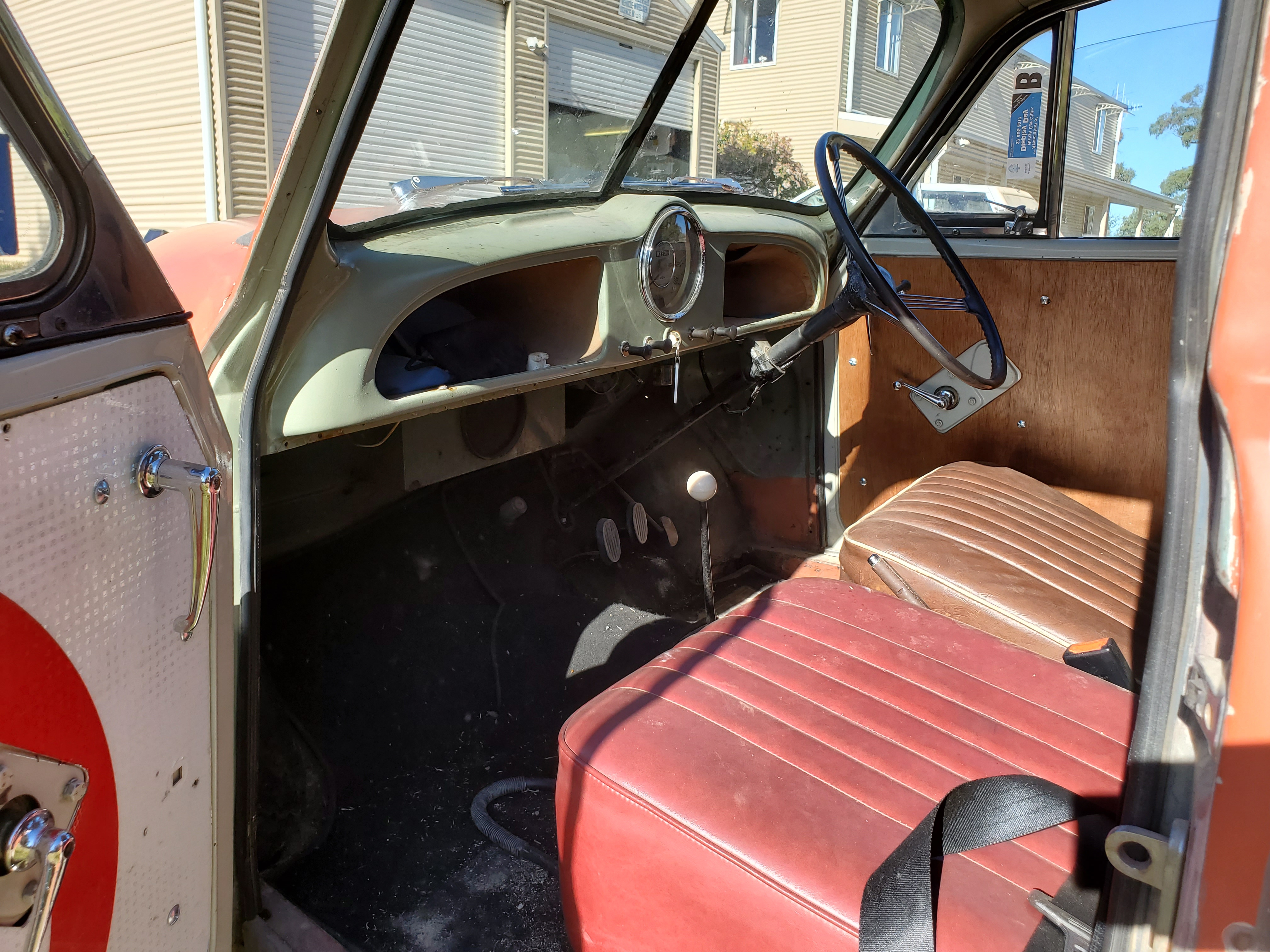 1955 MORRIS MINOR SERIES II UTILITY 