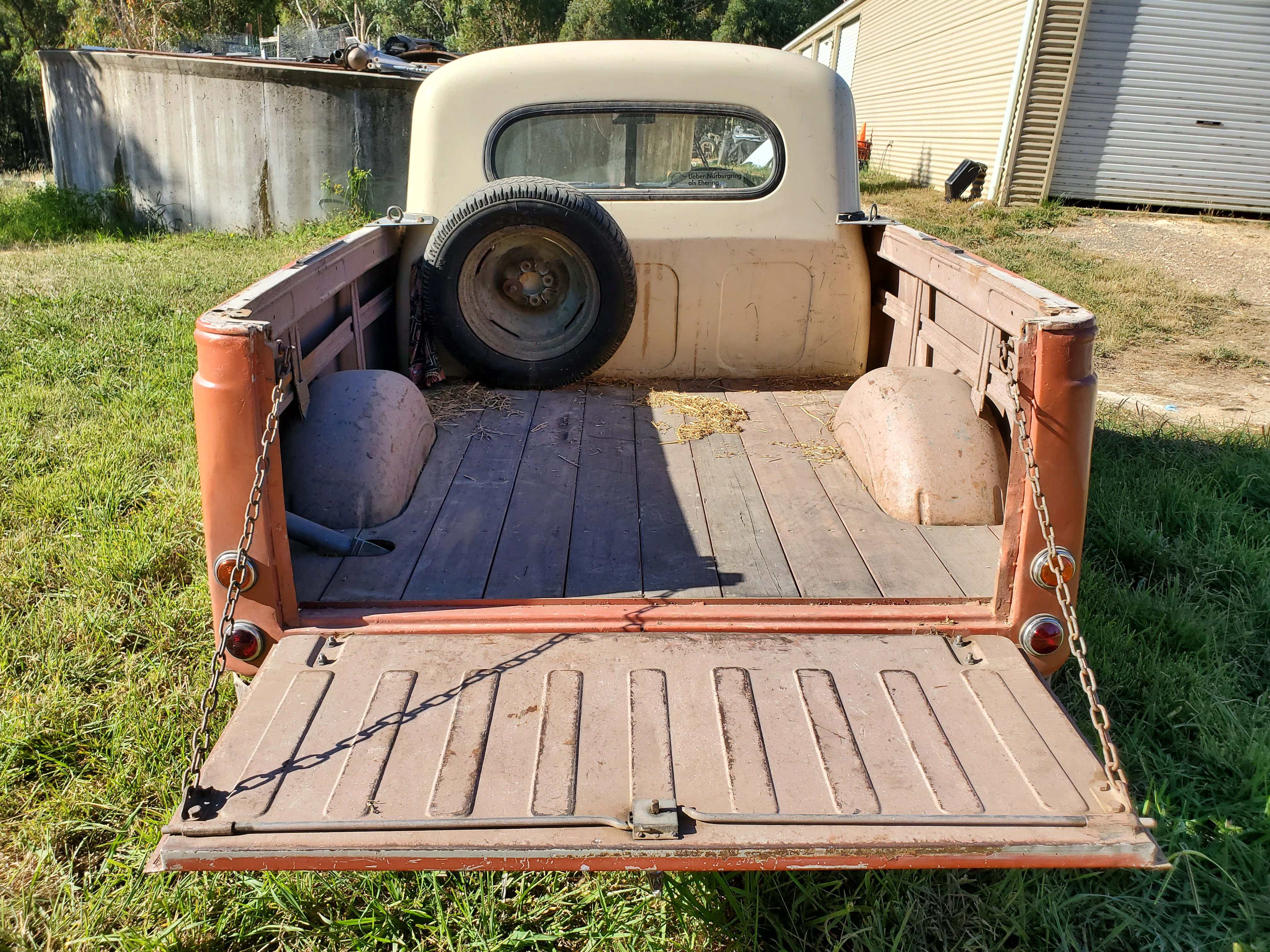 1955 MORRIS MINOR SERIES II UTILITY 