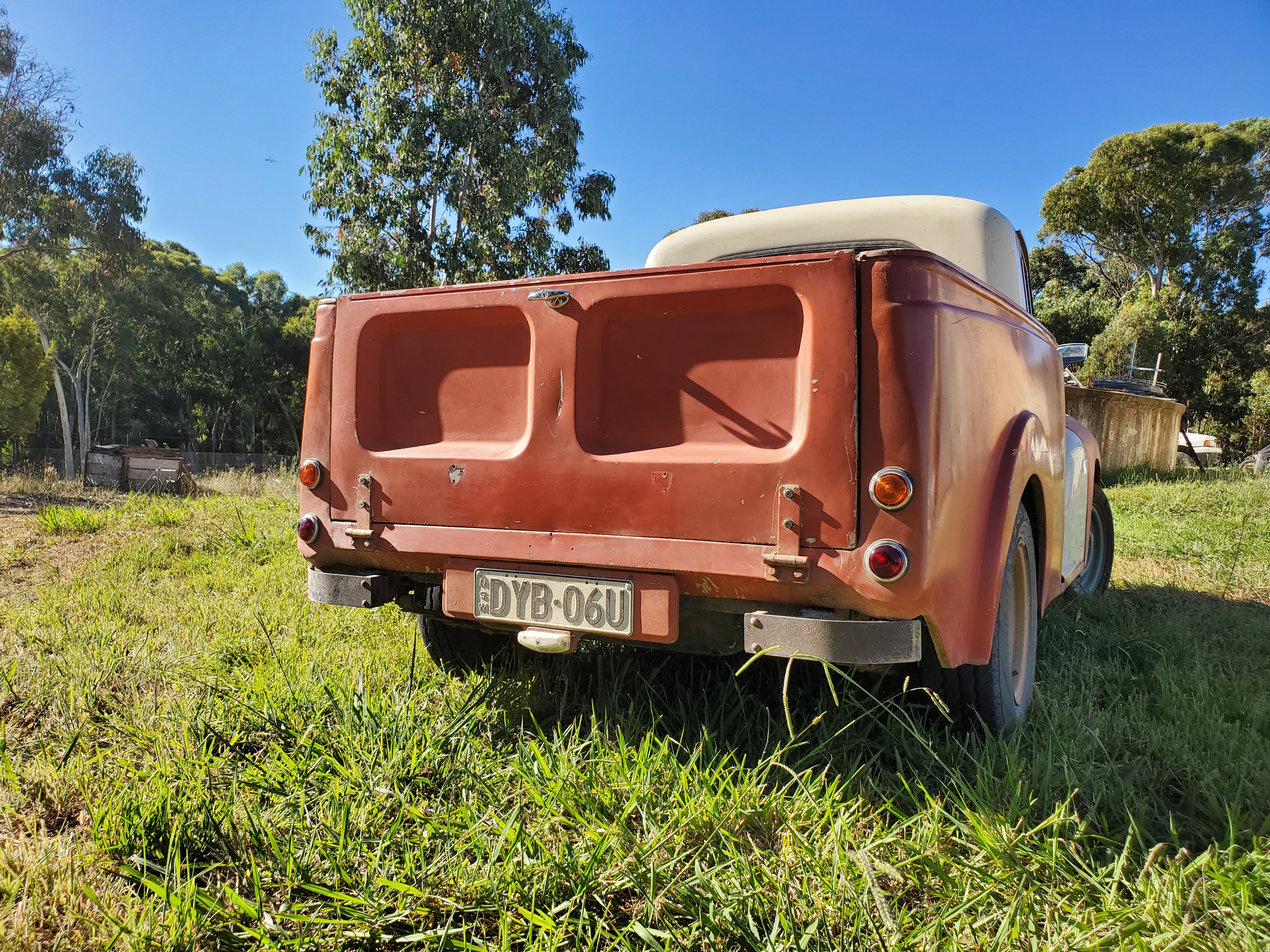 1955 MORRIS MINOR SERIES II UTILITY