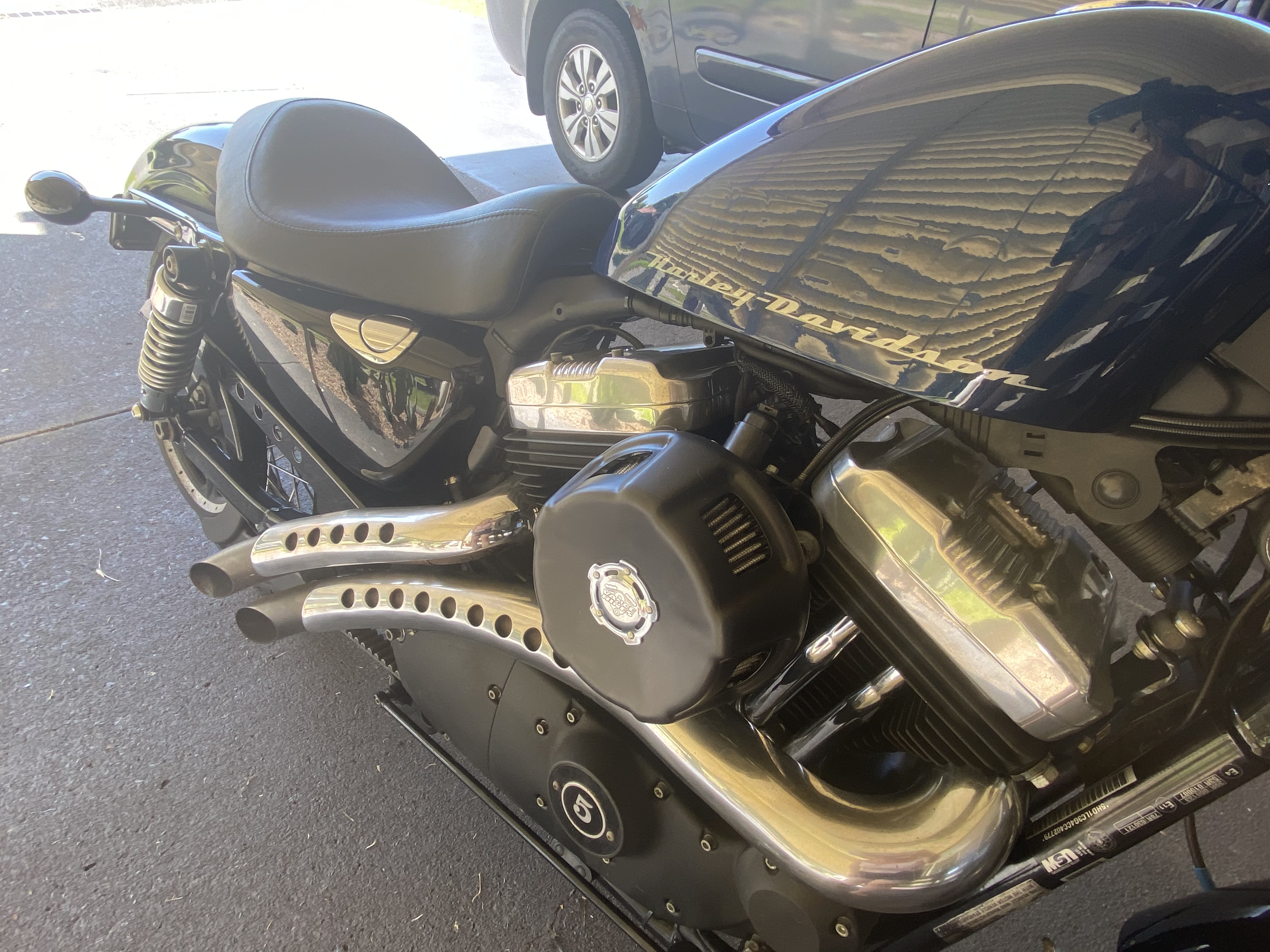 2001 HARLEY DAVIDSON 48 1200 SPORTSTER