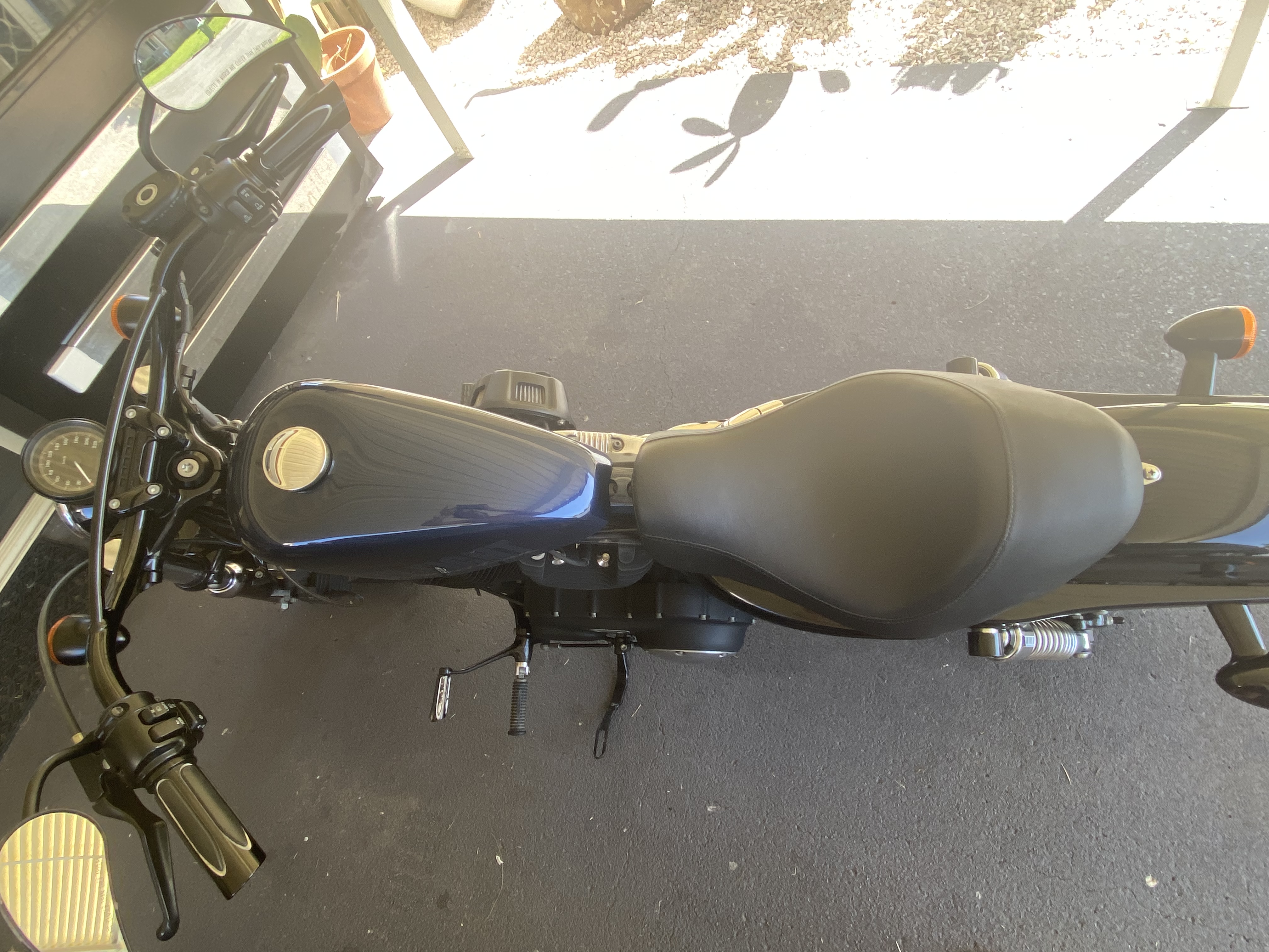 2001 HARLEY DAVIDSON 48 1200 SPORTSTER