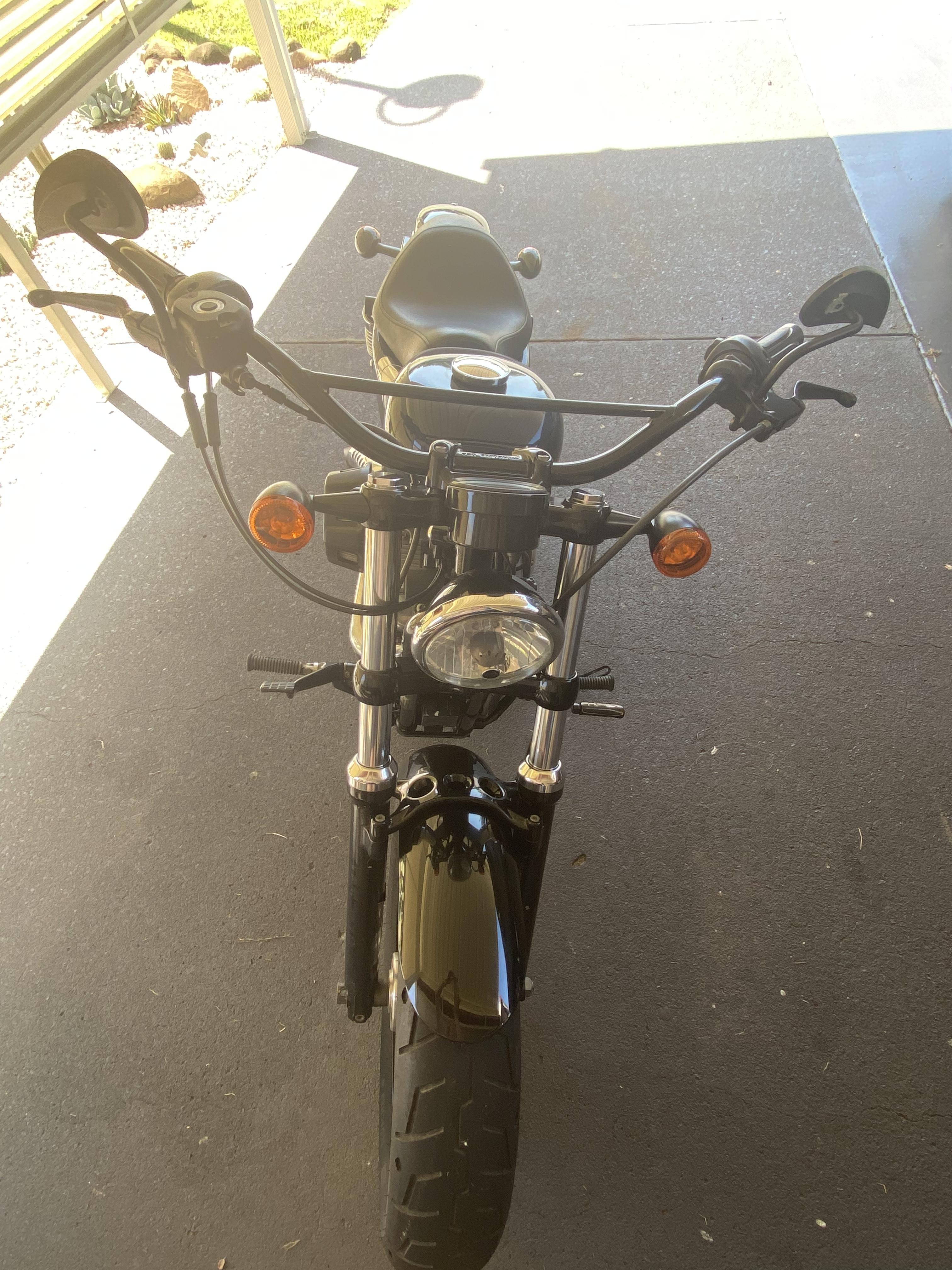 2001 HARLEY DAVIDSON 48 1200 SPORTSTER