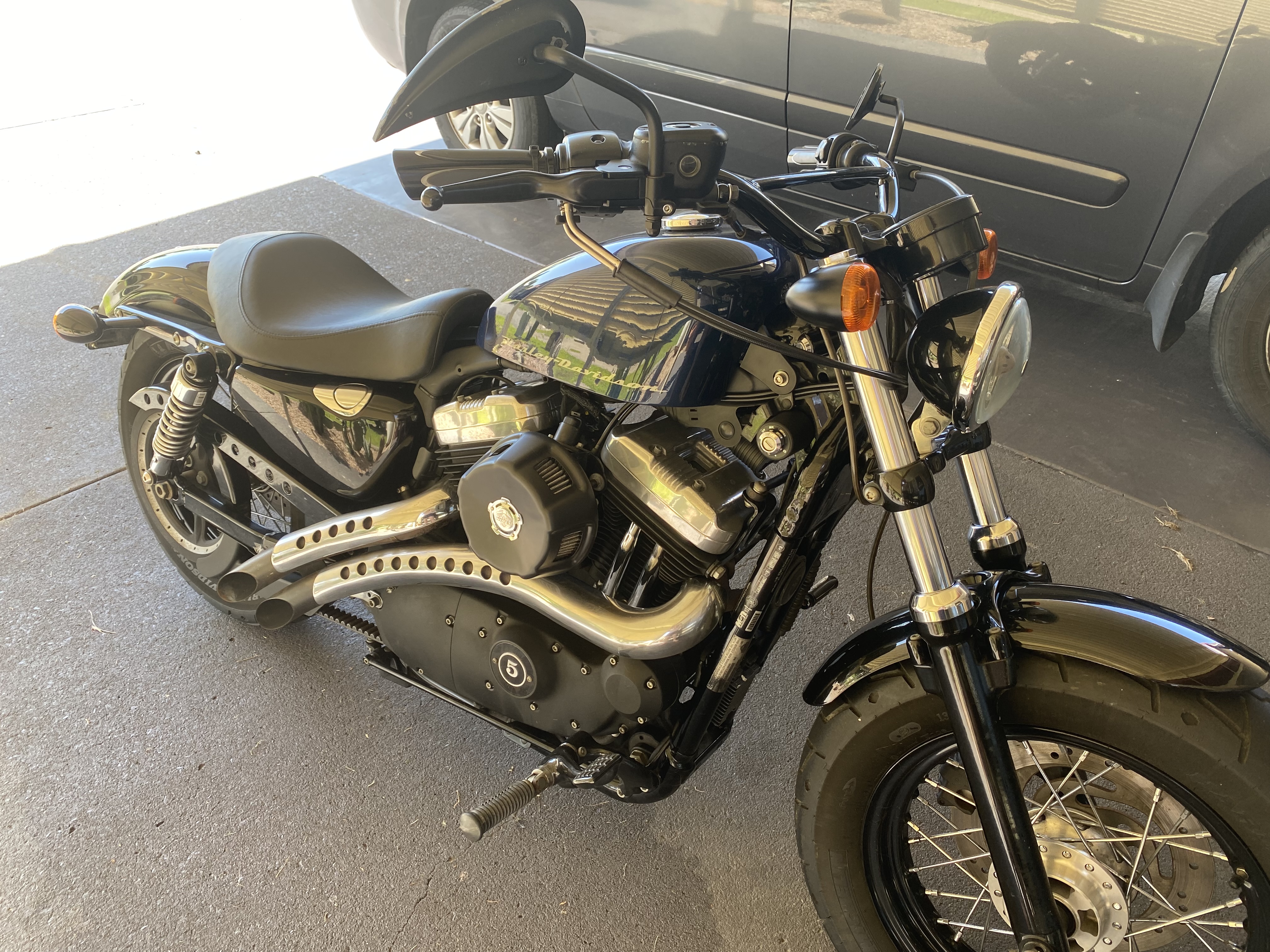 2001 HARLEY DAVIDSON 48 1200 SPORTSTER