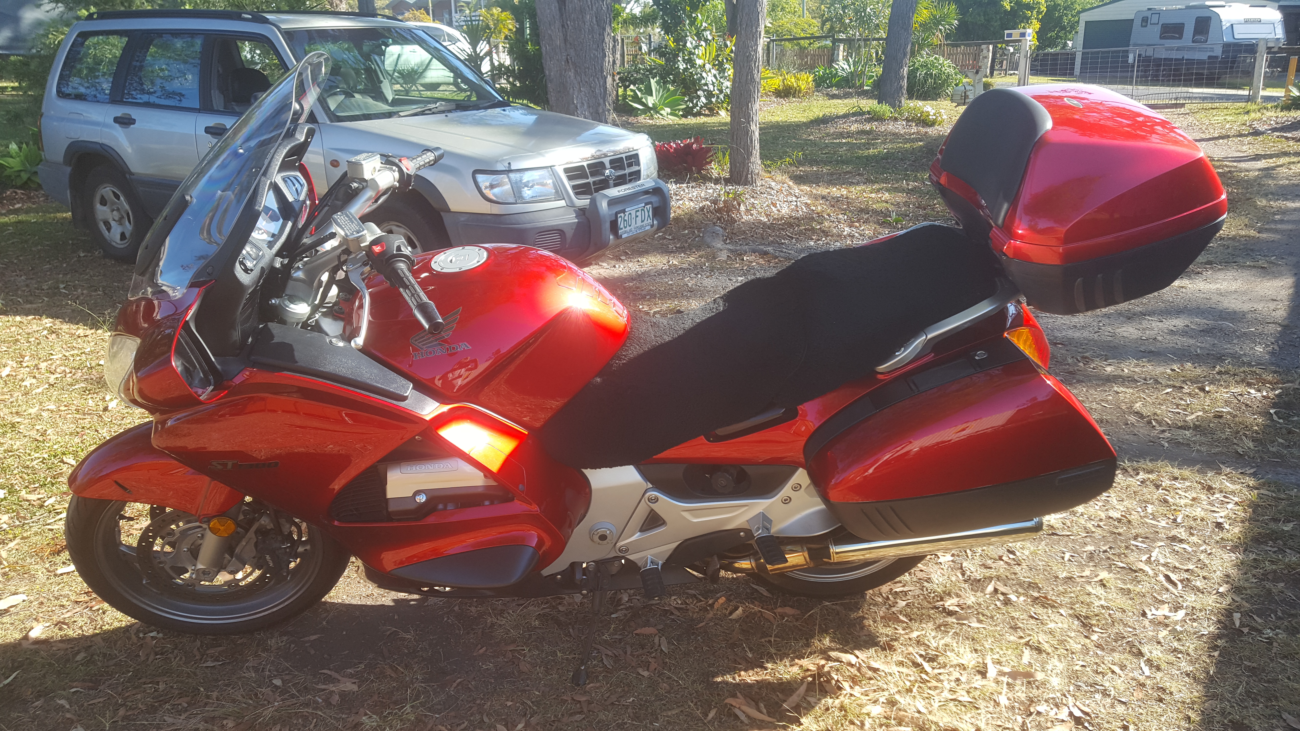 2008 HONDA ST1300A ROAD