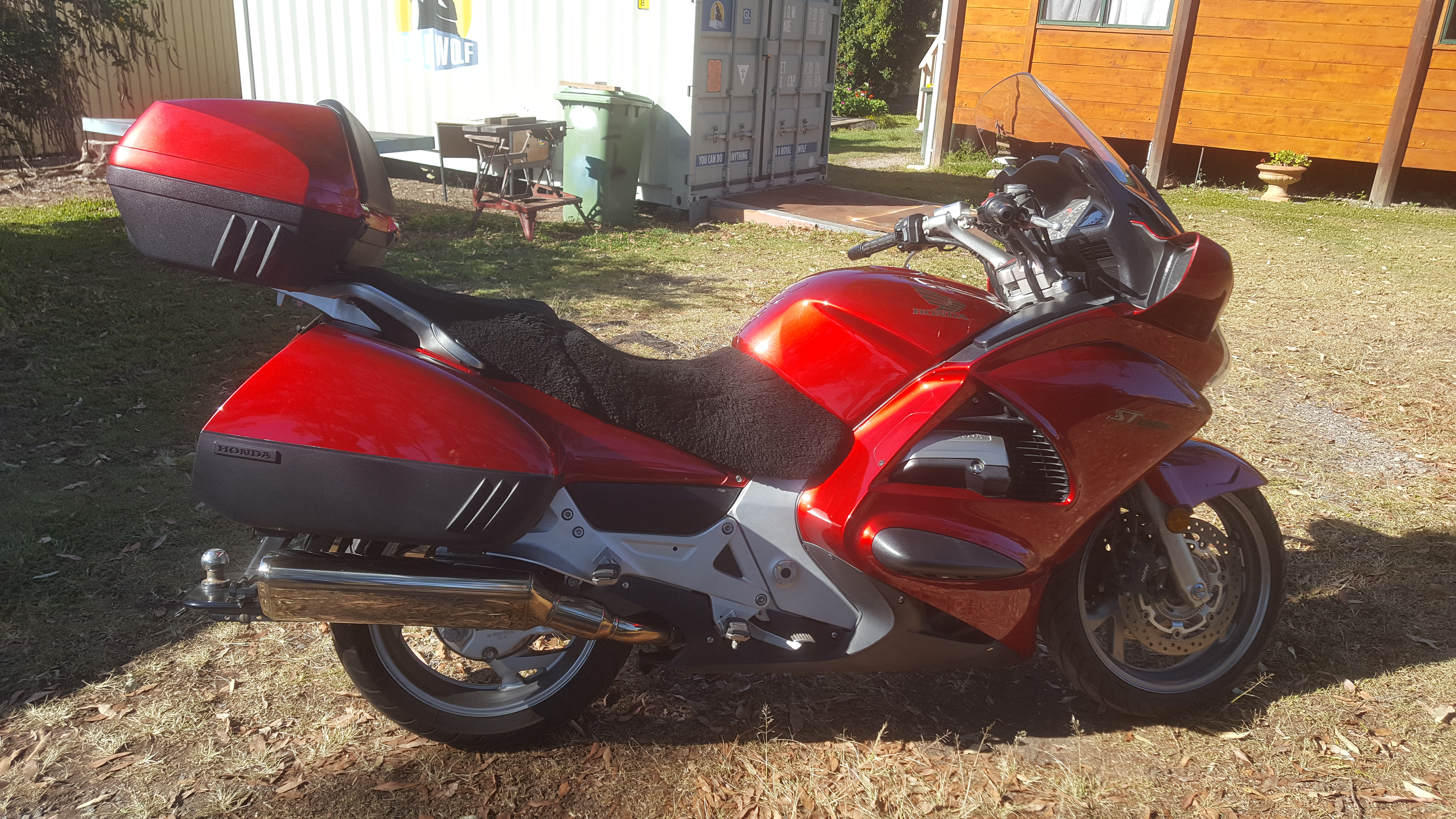 2008 HONDA ST1300A ROAD