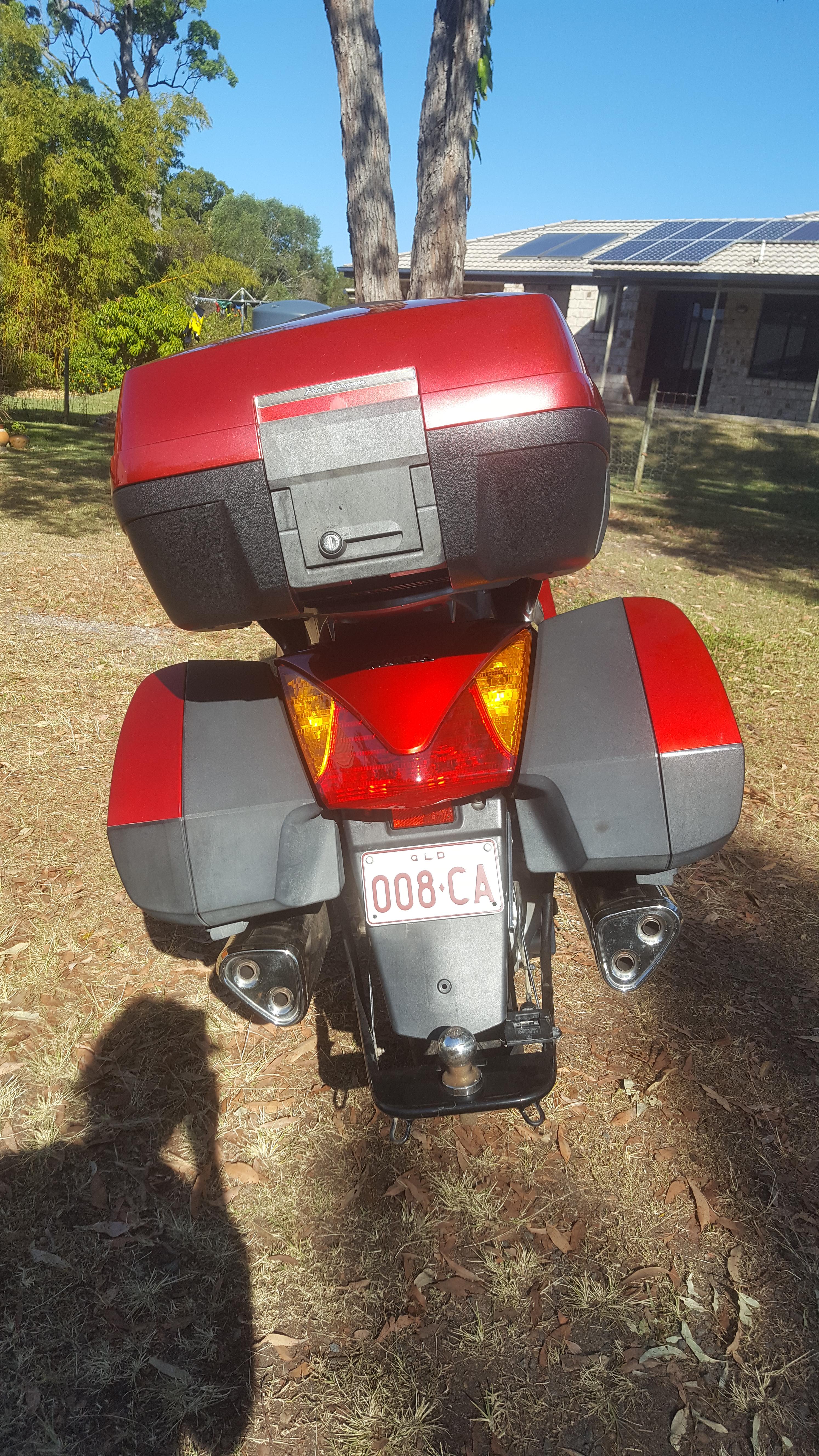 2008 HONDA ST1300A ROAD