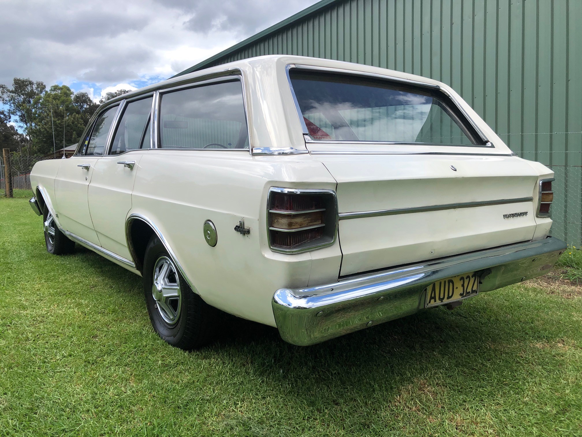 1969 FORD FAIRMONT XW WAGON