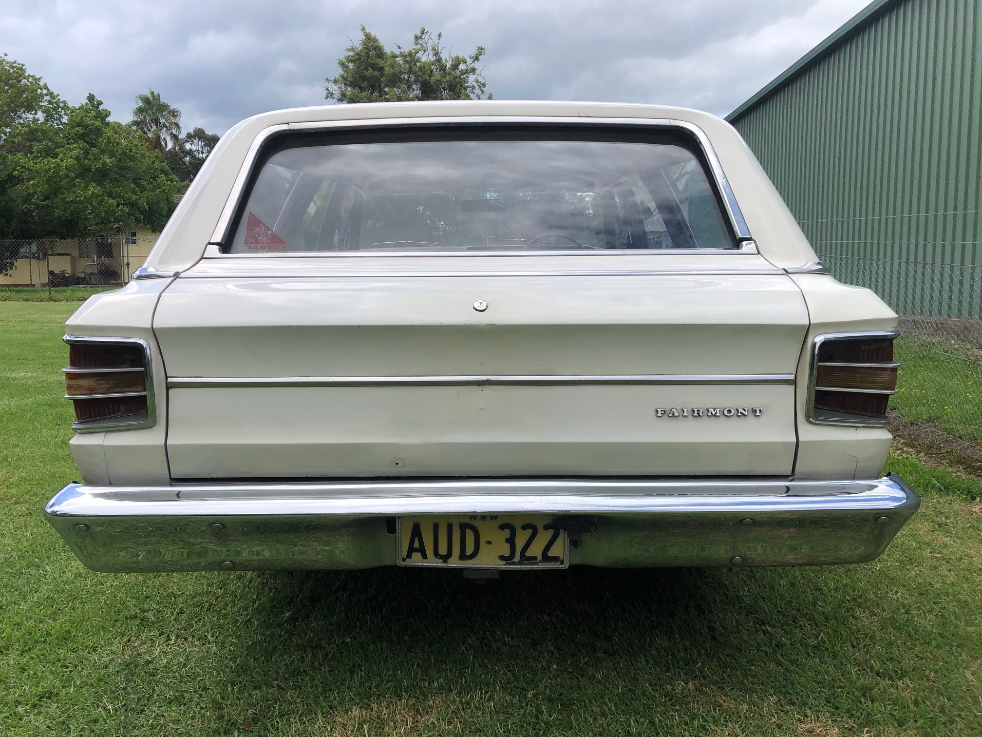 1969 FORD FAIRMONT XW WAGON