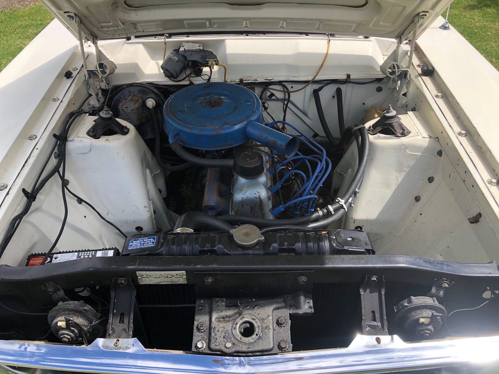 1969 FORD FAIRMONT XW WAGON