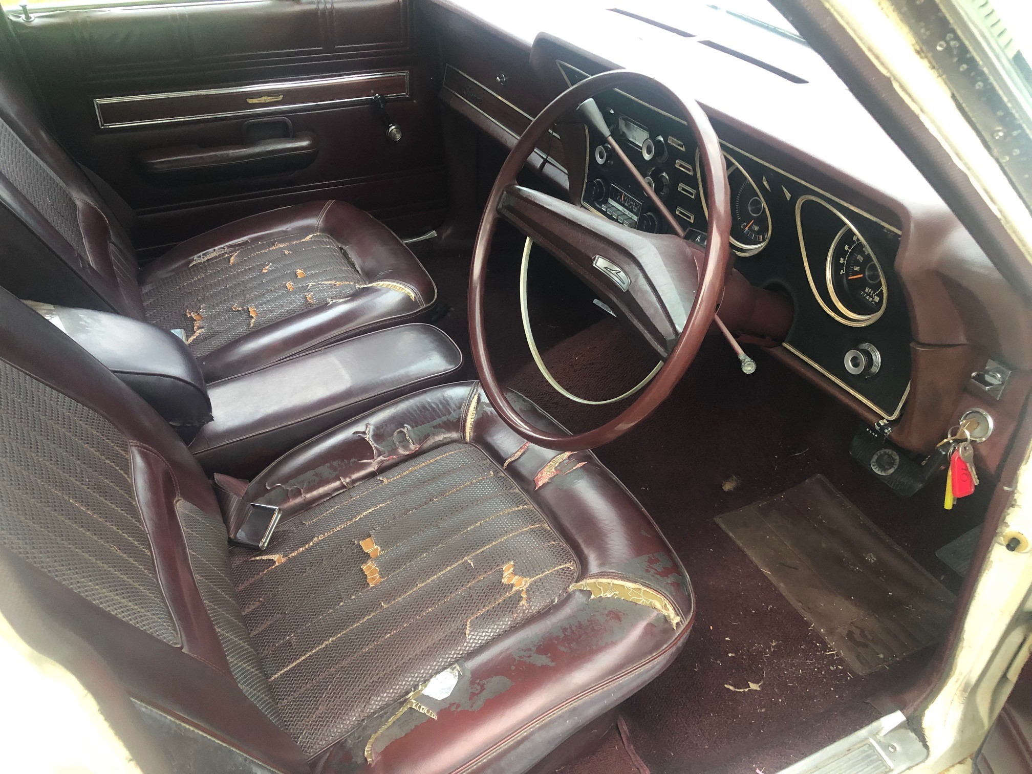 1969 FORD FAIRMONT XW WAGON