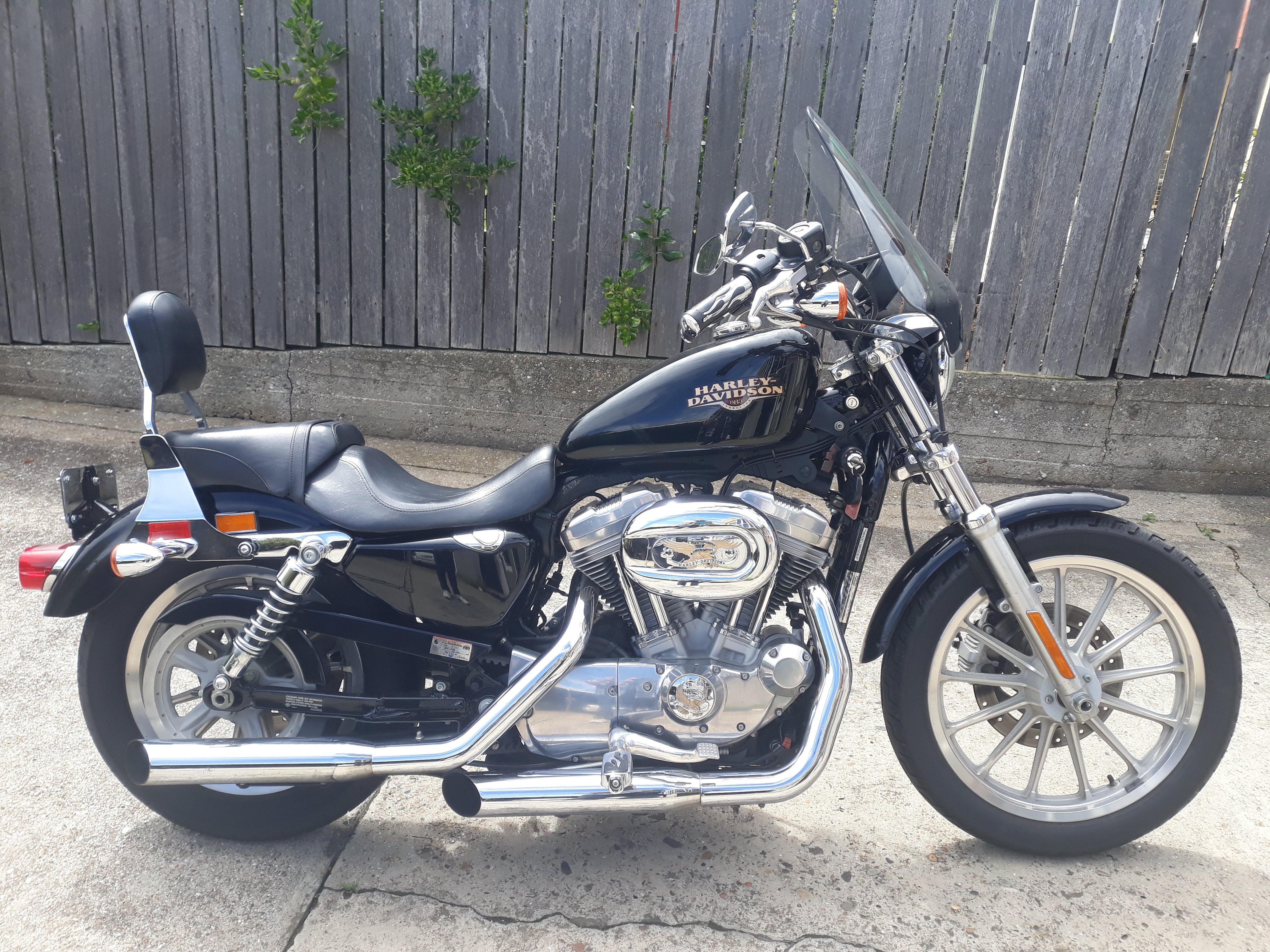 2008 HARLEY-DAVIDSON XL883L SPORTSTER LOW CRUISER