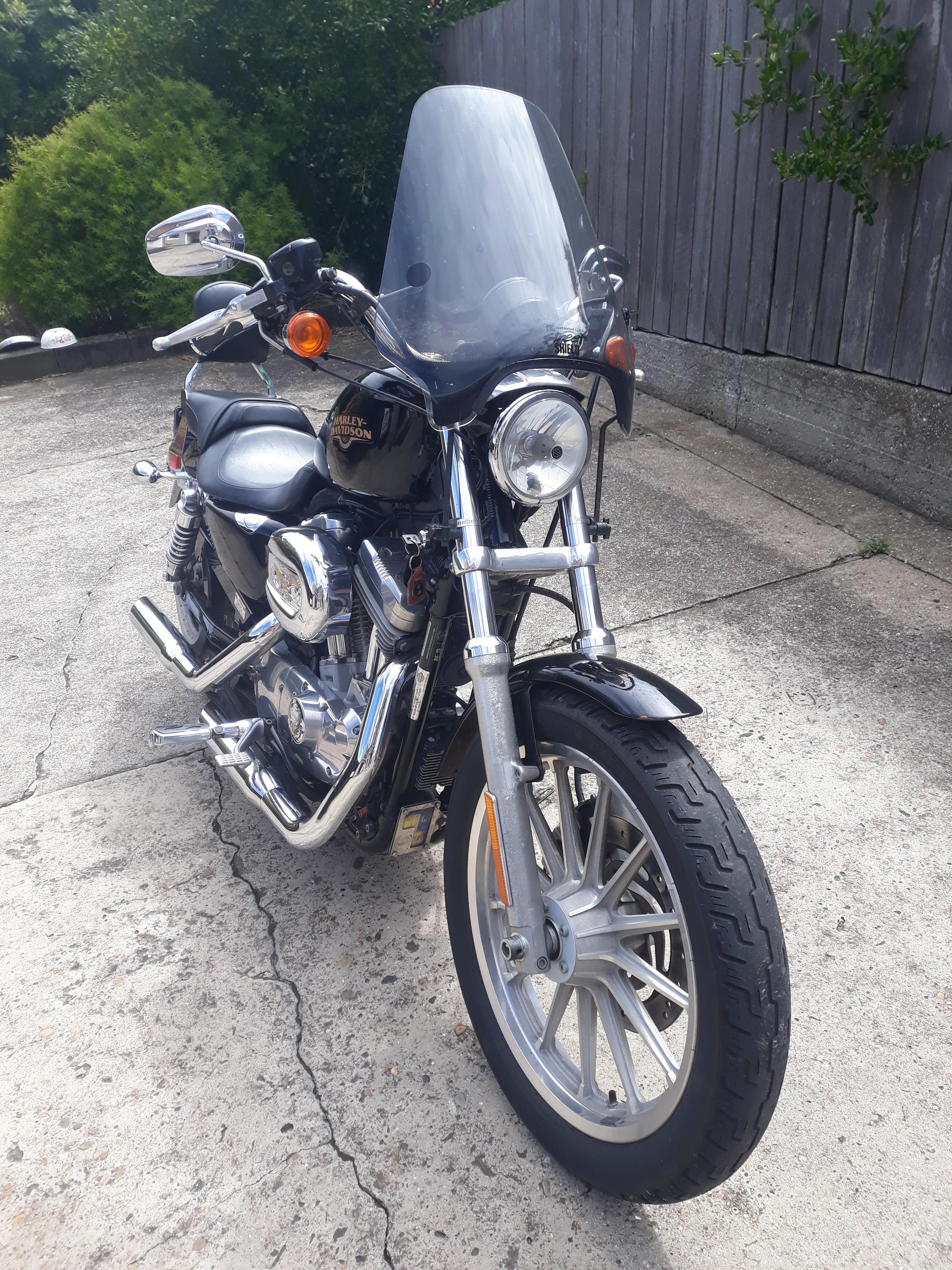 2008 HARLEY-DAVIDSON XL883L SPORTSTER LOW CRUISER