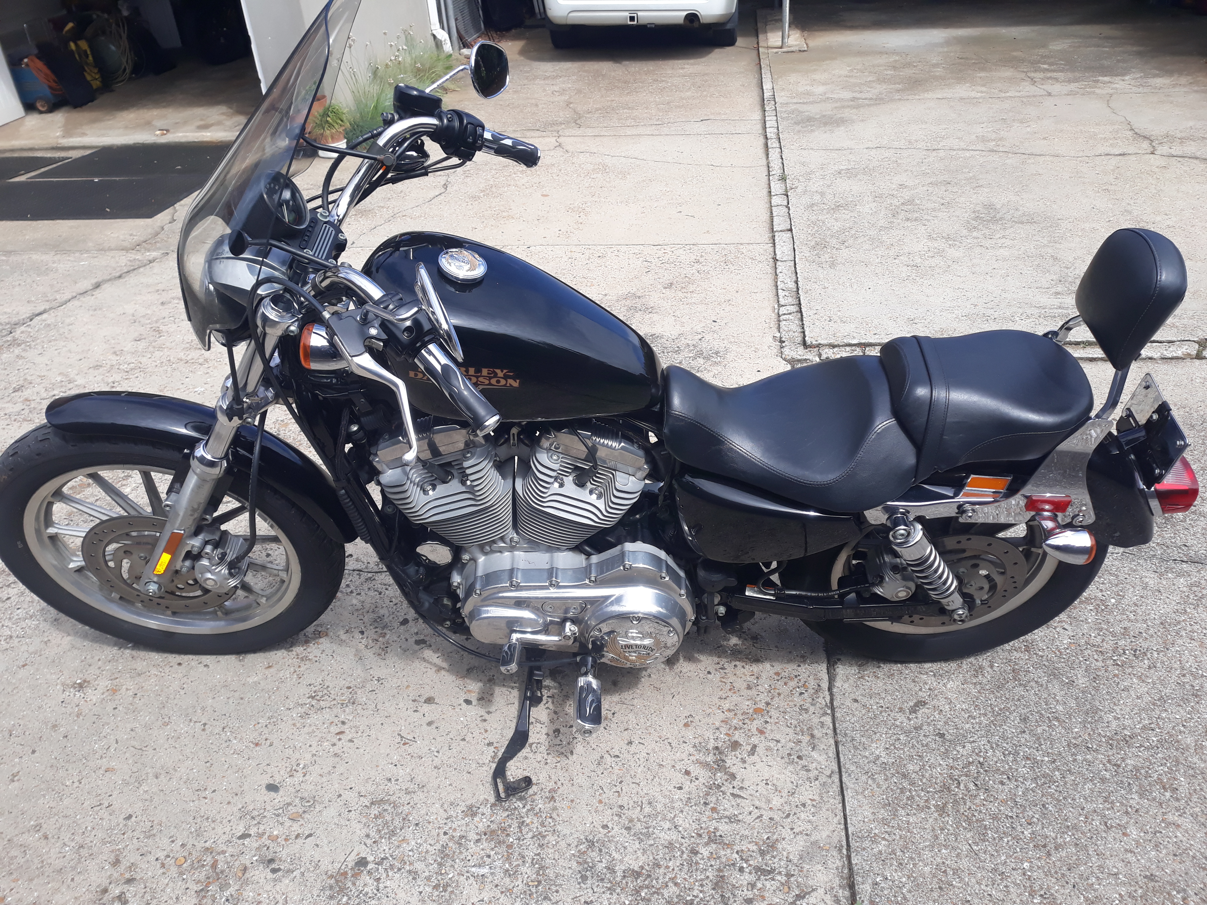 2008 HARLEY-DAVIDSON XL883L SPORTSTER LOW CRUISER