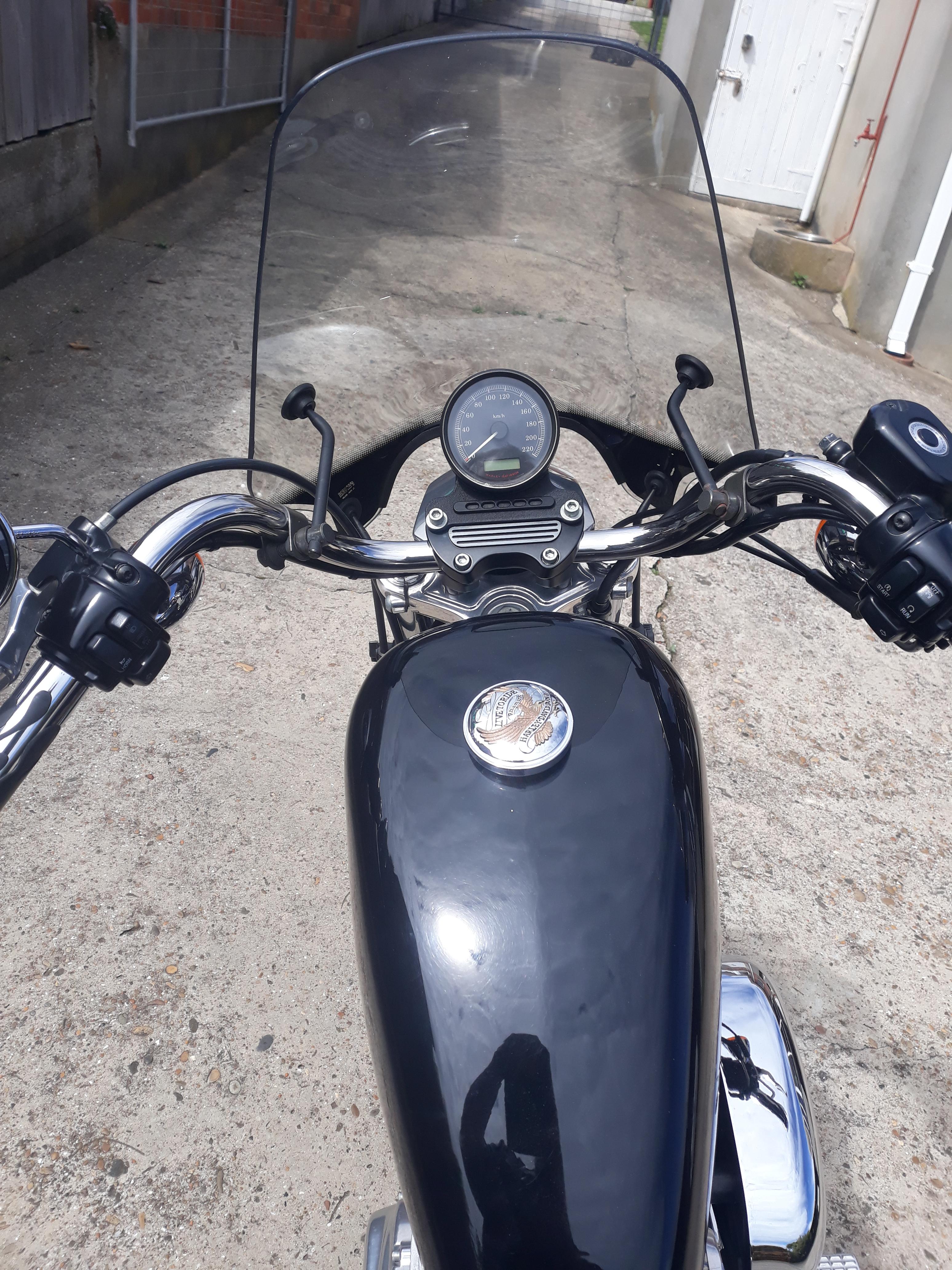 2008 HARLEY-DAVIDSON XL883L SPORTSTER LOW CRUISER