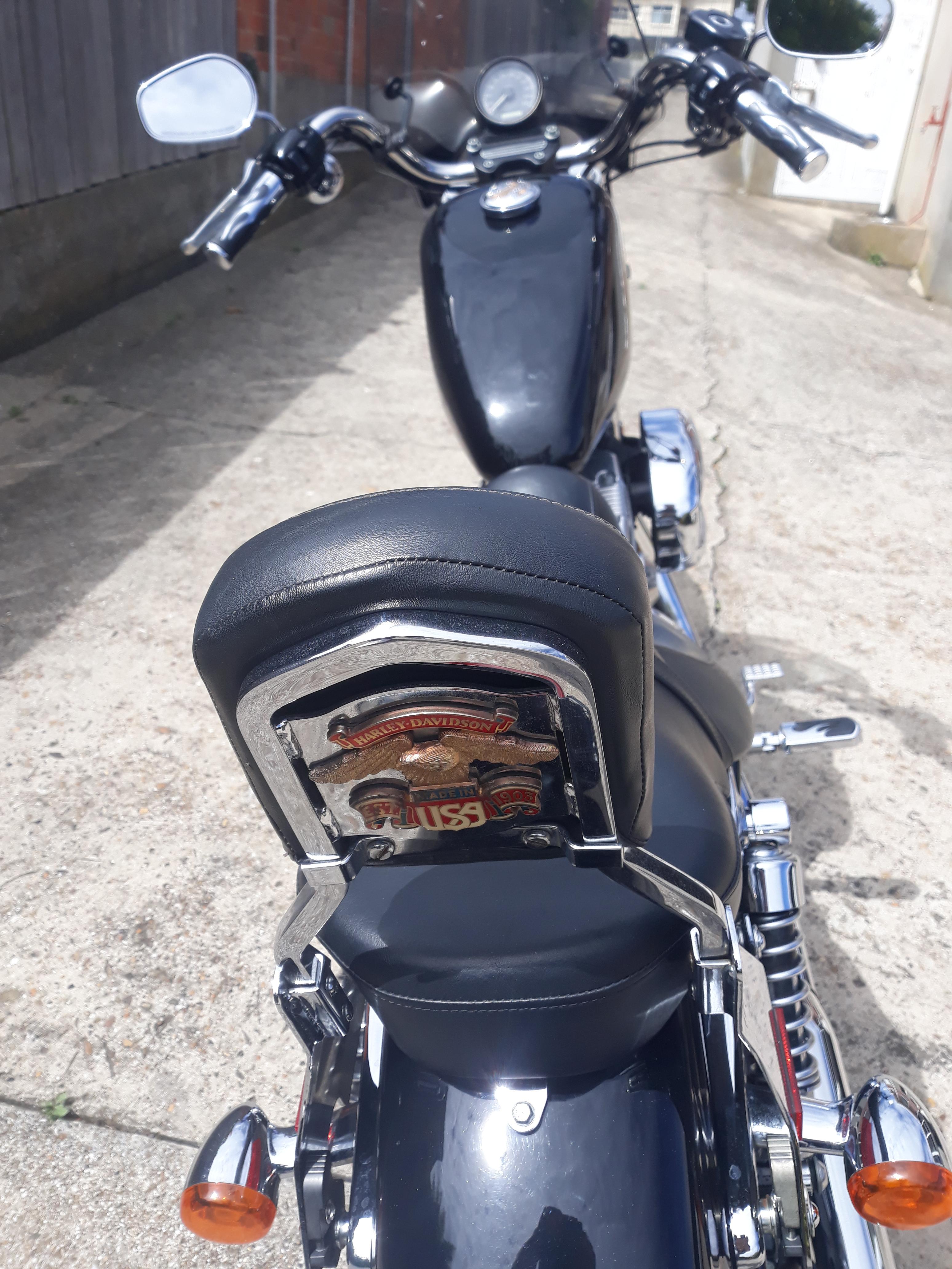 2008 HARLEY-DAVIDSON XL883L SPORTSTER LOW CRUISER