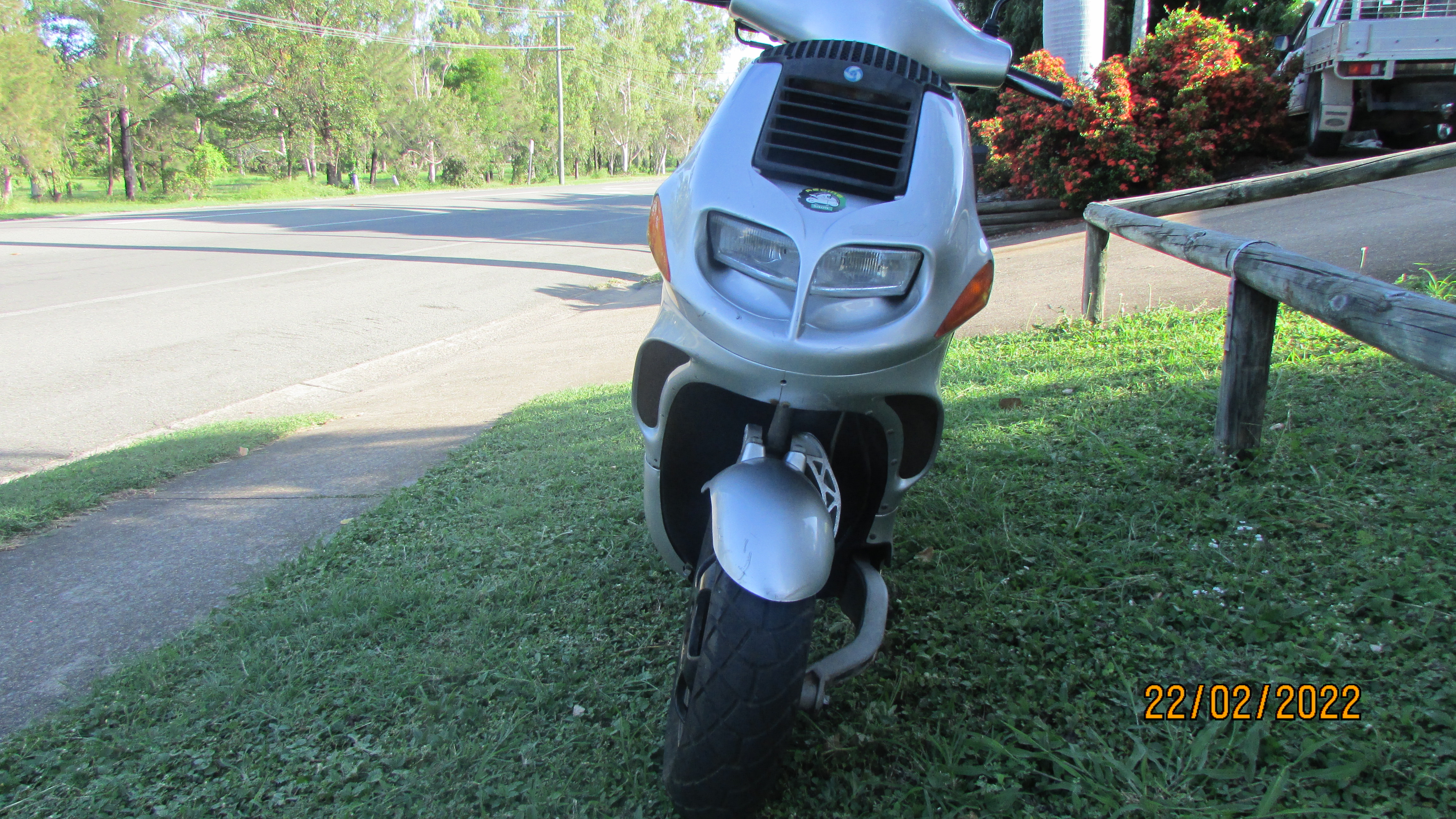 1999 ITALJET FORMULA 125 SCOOTER