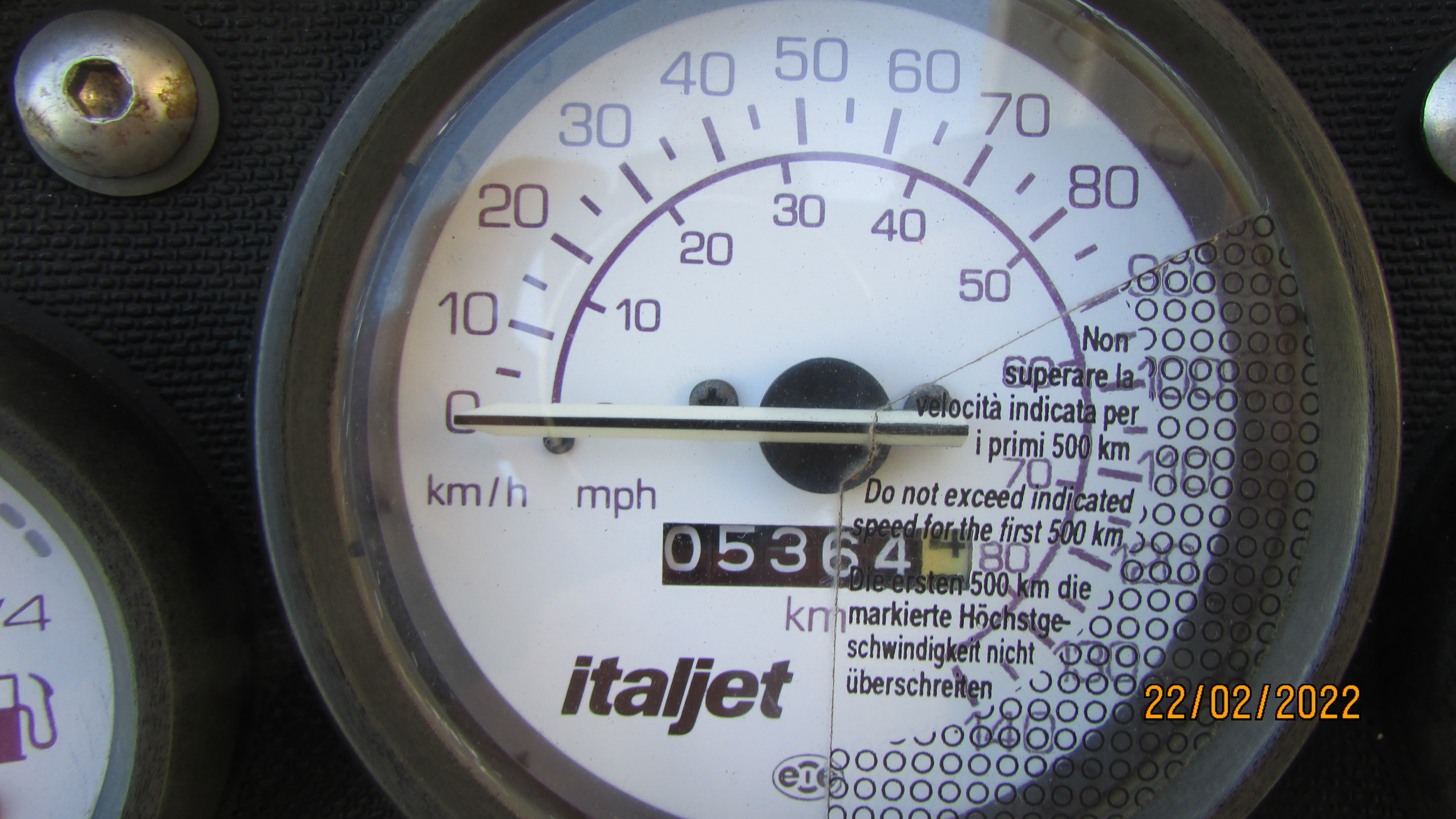 1999 ITALJET FORMULA 125 SCOOTER
