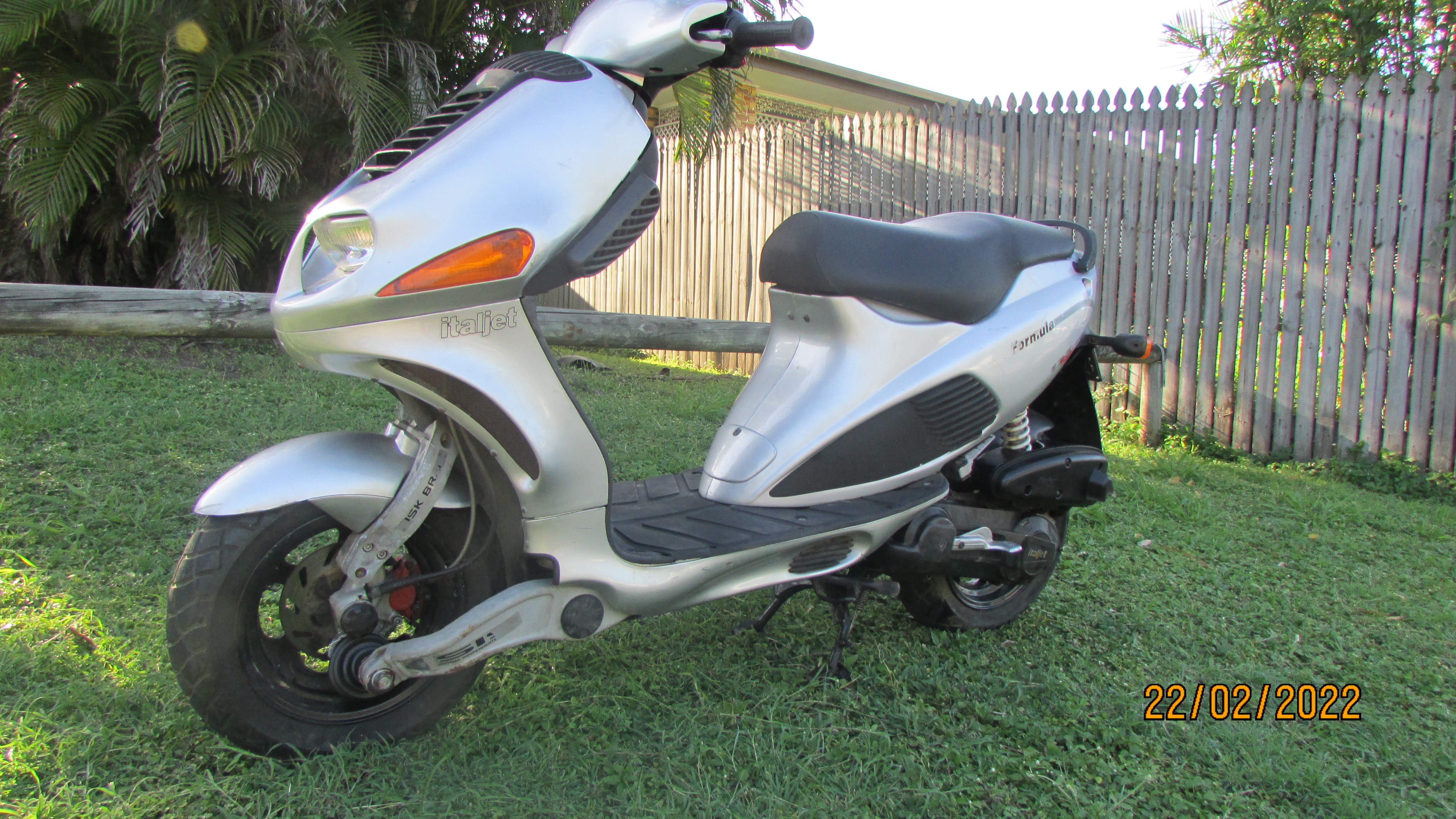 1999 ITALJET FORMULA 125 SCOOTER
