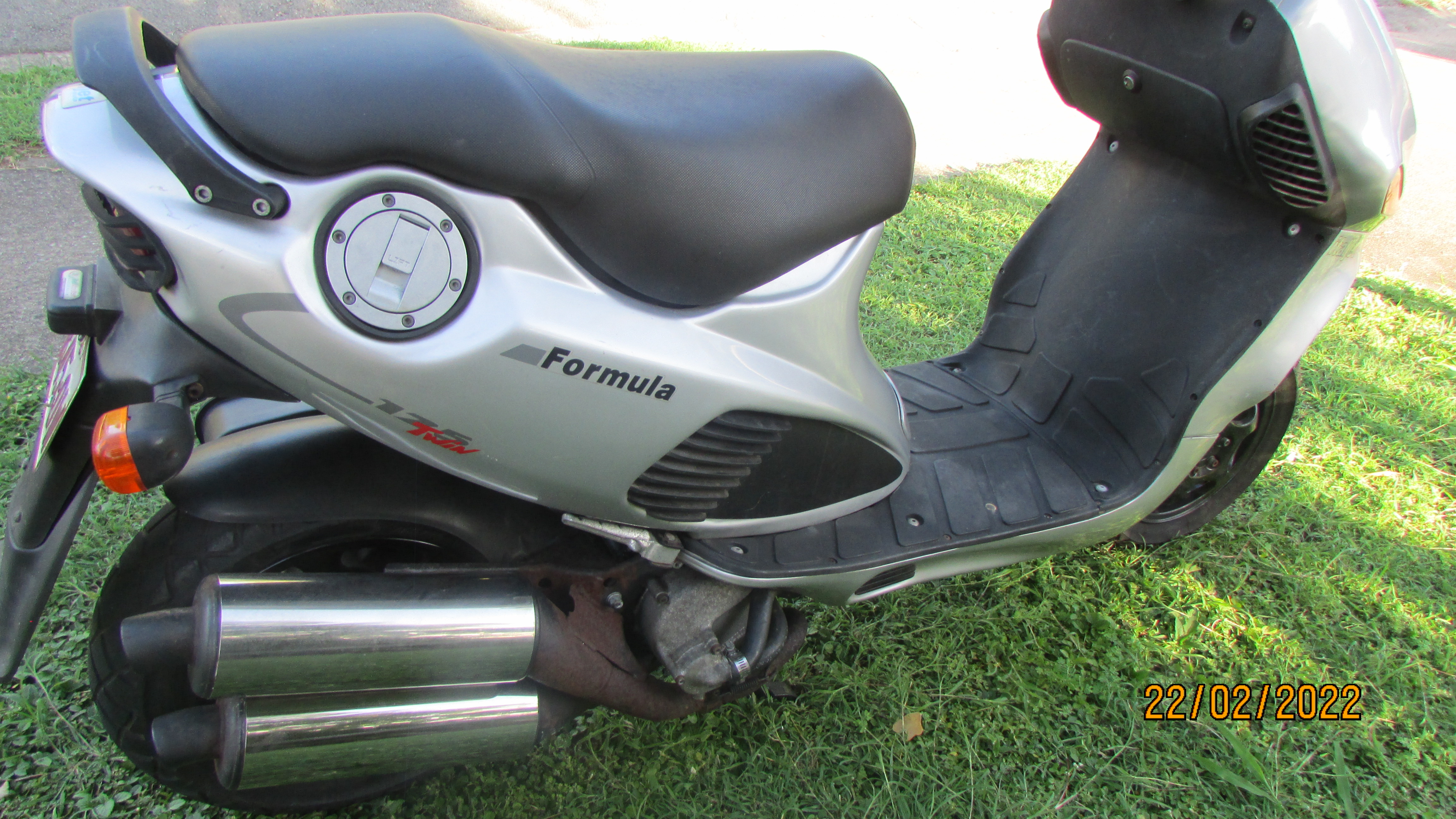 1999 ITALJET FORMULA 125 SCOOTER