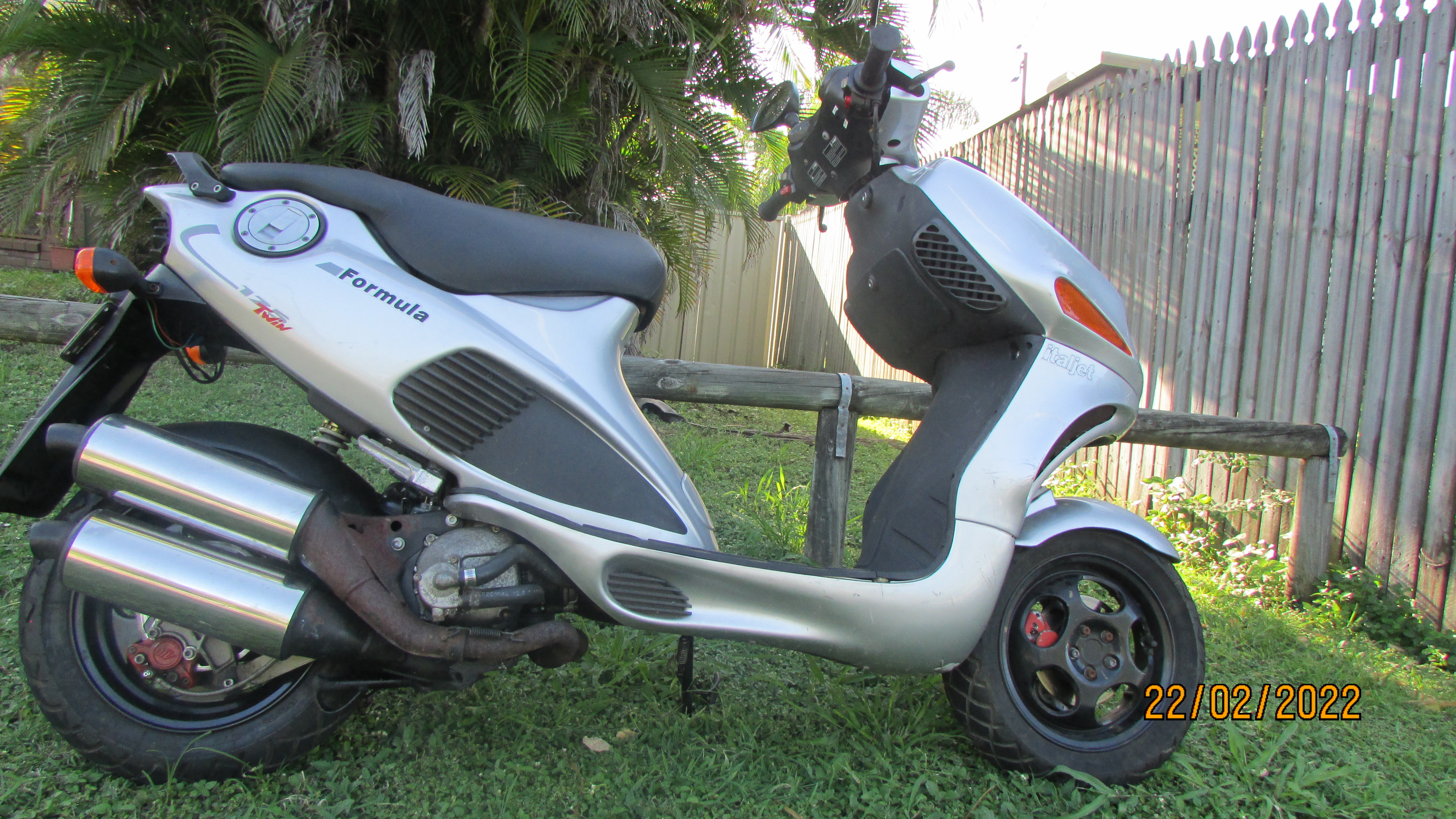 1999 ITALJET FORMULA 125 SCOOTER