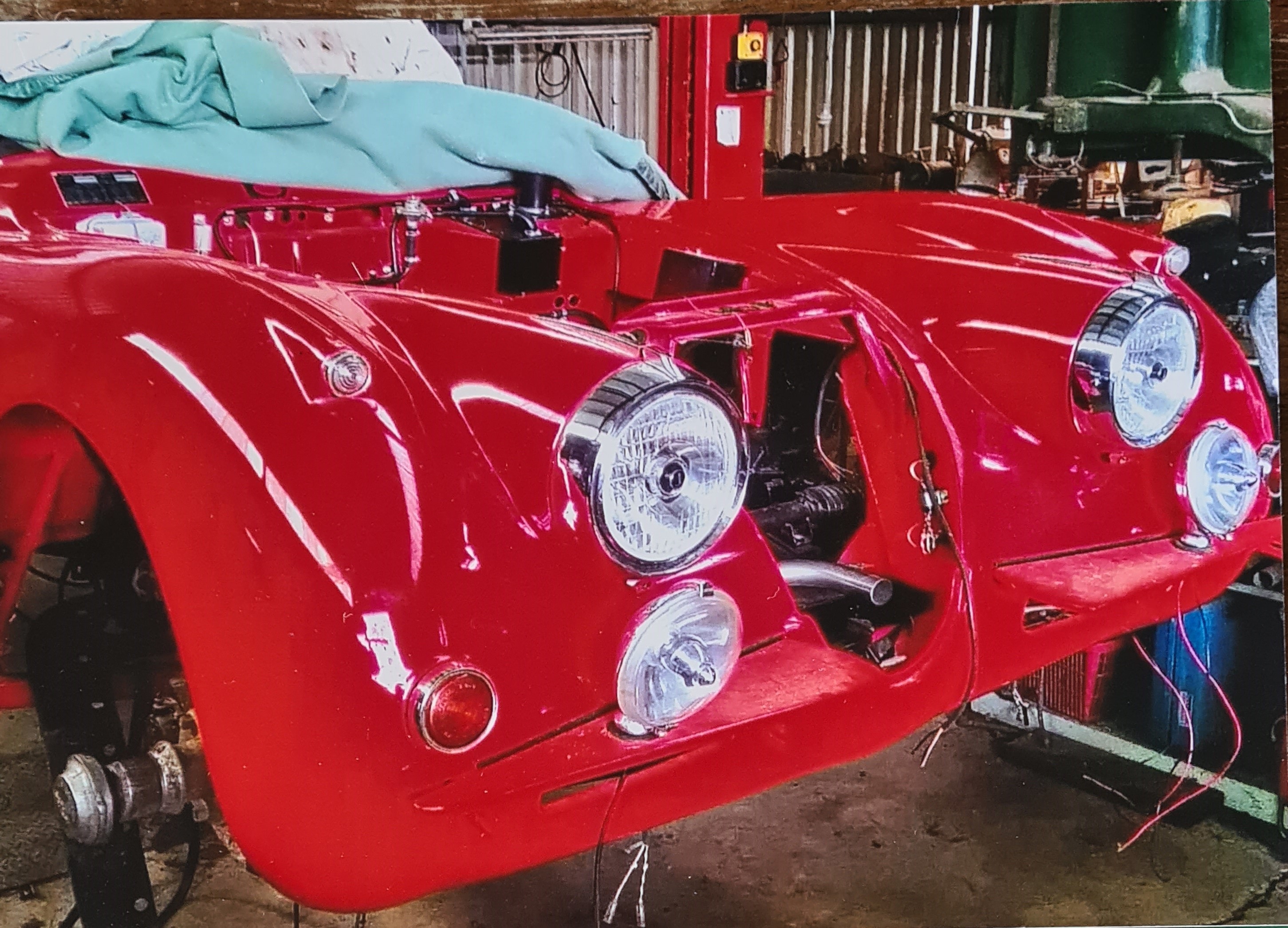 1958 JAGUAR XK150 DROPHEAD CONVERTIBLE