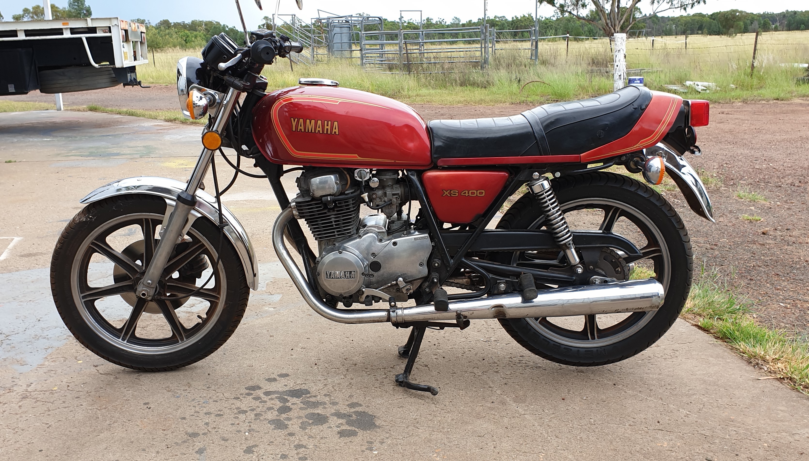 1980 YAMAHA XS400 ROAD