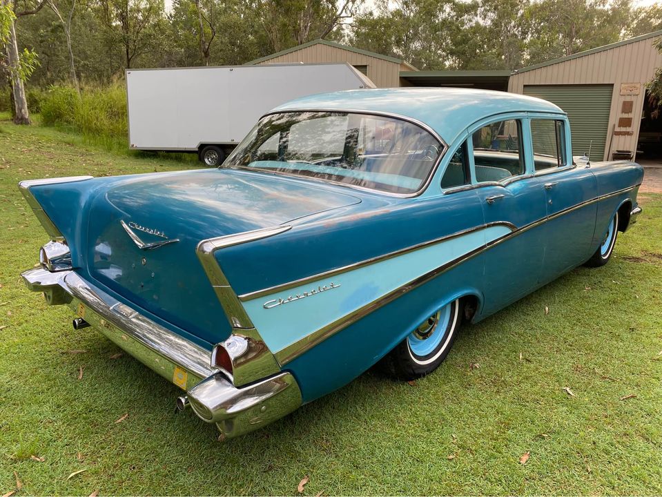 1957 CHEVROLET 210 SEDAN 