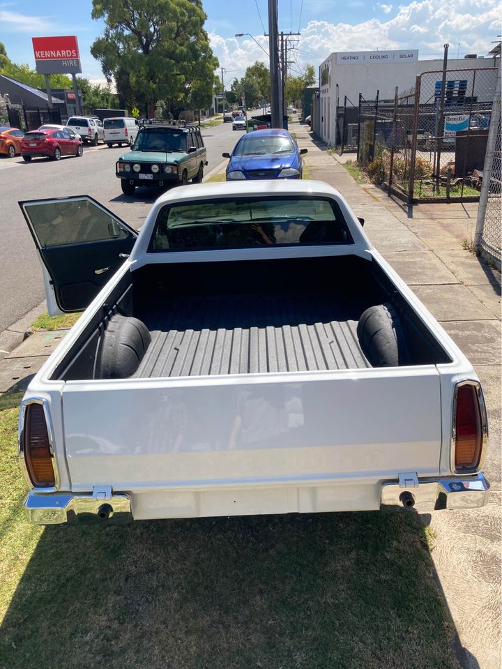 1977 HOLDEN HZ UTILITY