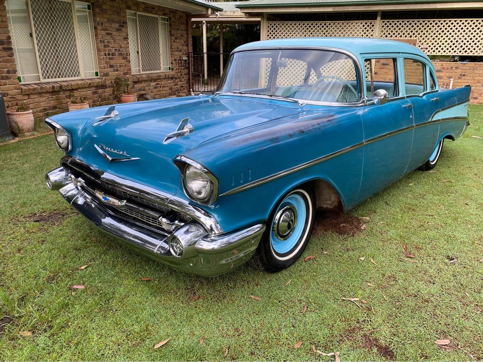 1957 CHEVROLET 210 SEDAN 