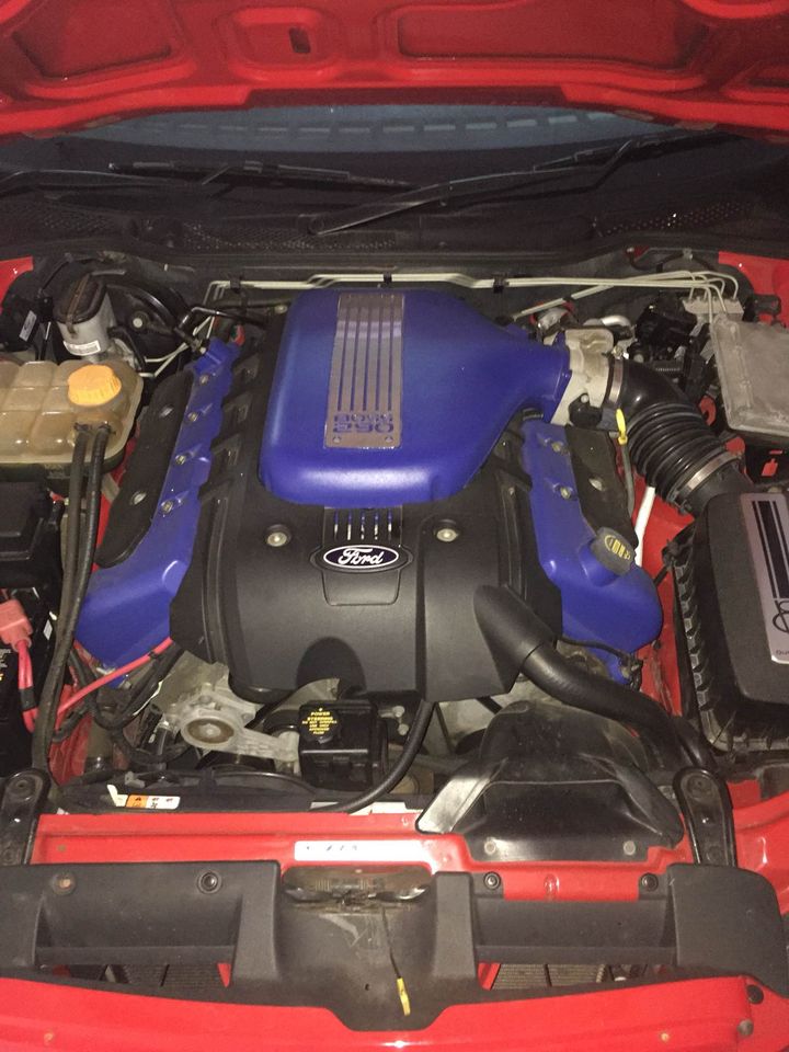 2007 FORD FPV BF MKII SUPER PURSUIT 6 SP AUTO SEQ SPORTSHIFT UTILITY