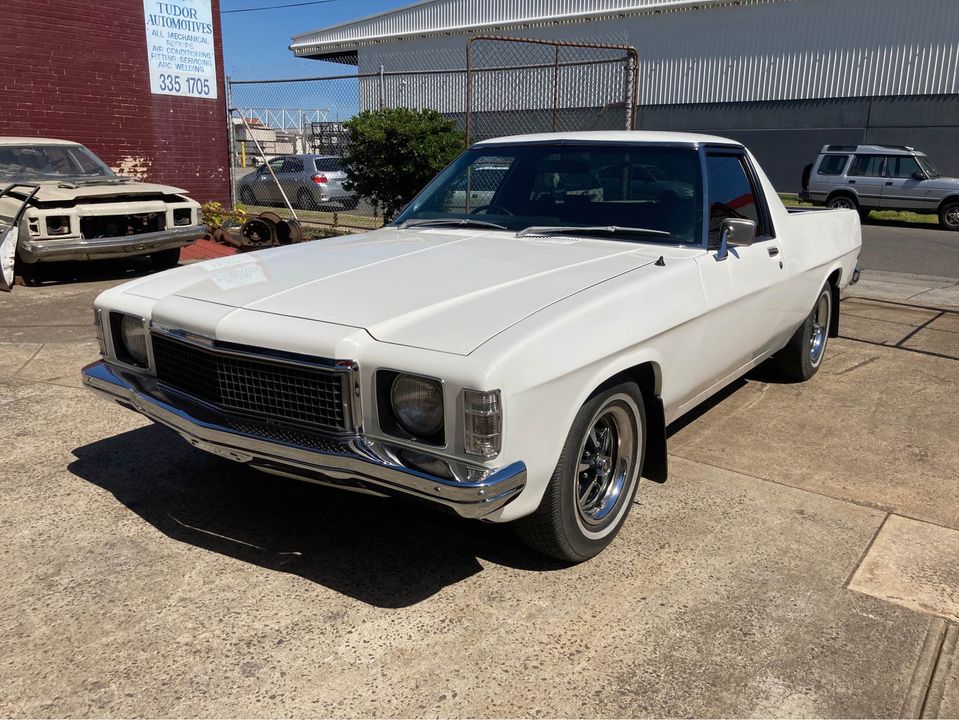 1977 HOLDEN HZ UTILITY