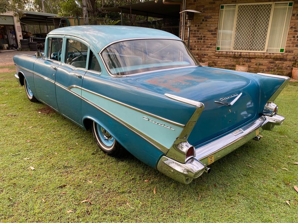 1957 CHEVROLET 210 SEDAN 