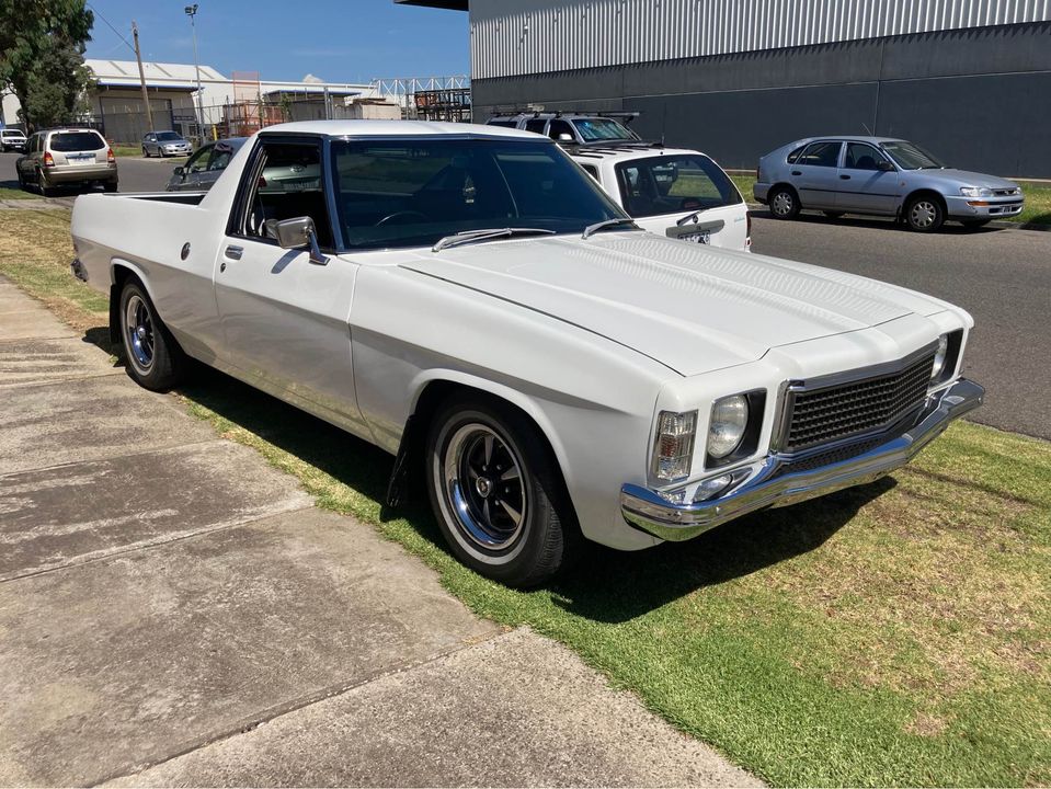 1977 HOLDEN HZ UTILITY