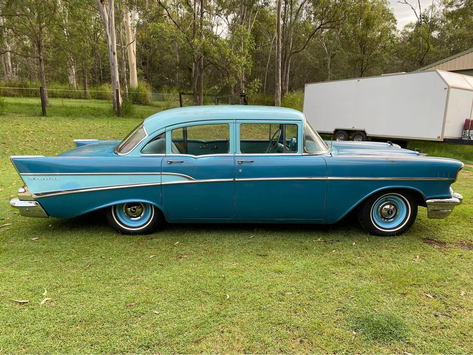 1957 CHEVROLET 210 SEDAN 