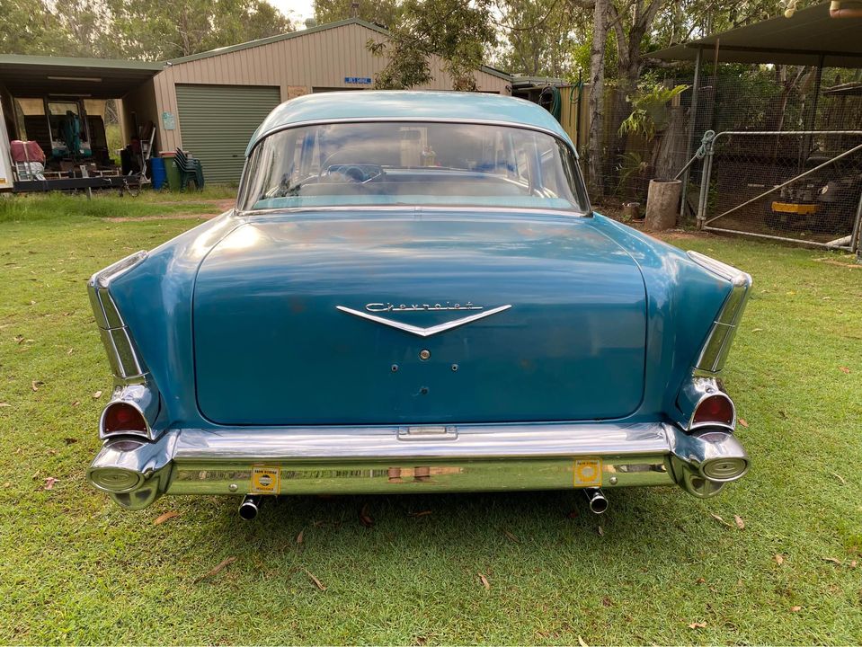 1957 CHEVROLET 210 SEDAN 