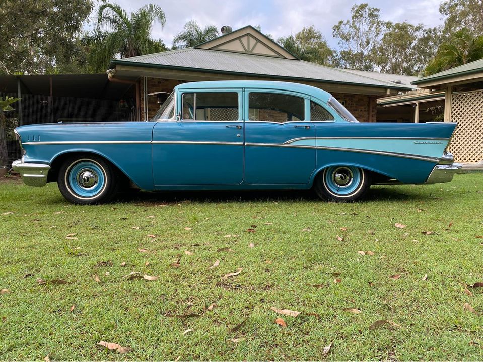 1957 CHEVROLET 210 SEDAN 