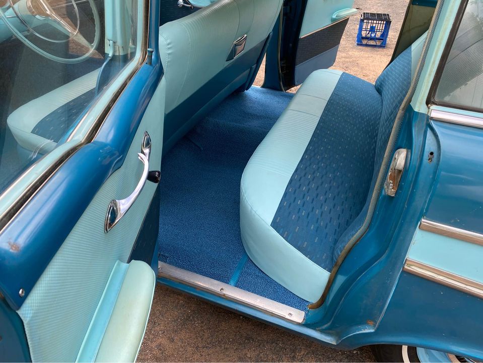 1957 CHEVROLET 210 SEDAN 
