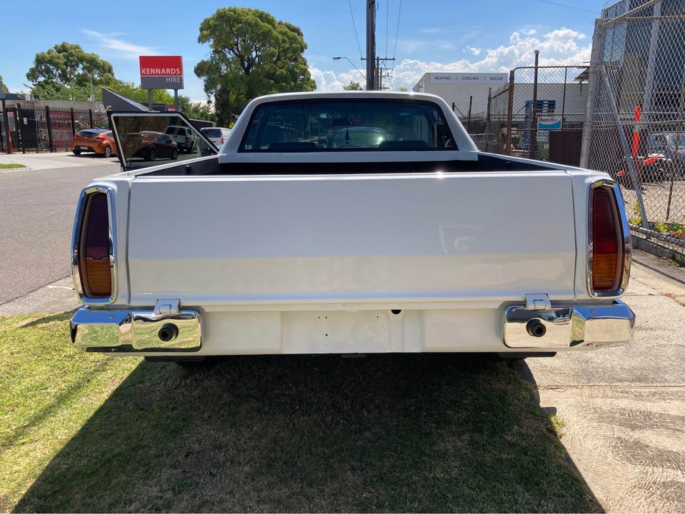 1977 HOLDEN HZ UTILITY