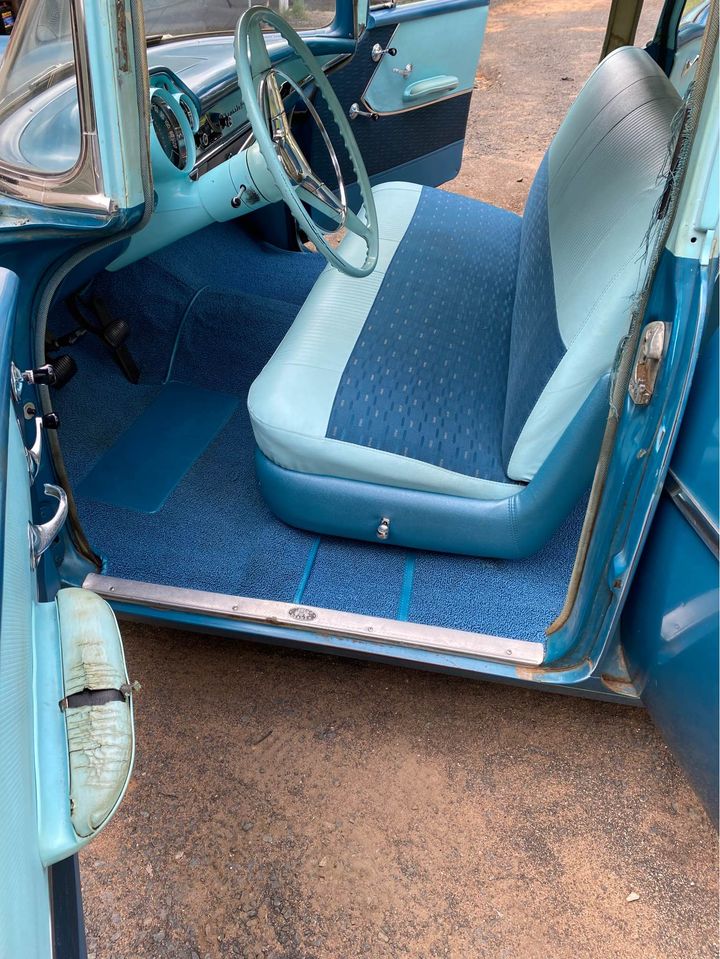 1957 CHEVROLET 210 SEDAN 