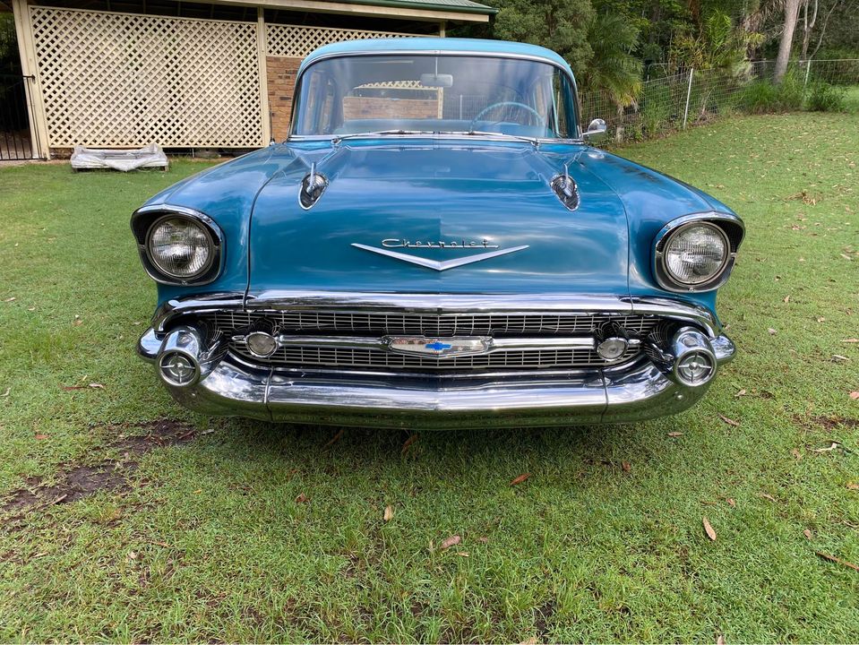 1957 CHEVROLET 210 SEDAN 