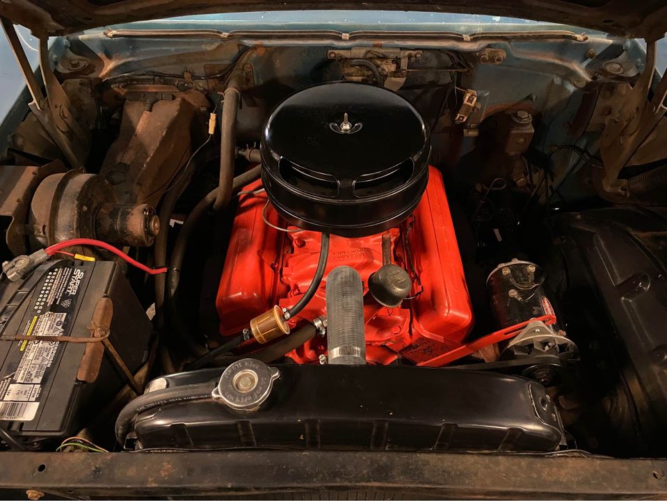 1957 CHEVROLET 210 SEDAN