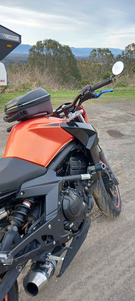 2015 CF MOTO 650NK SPORTS