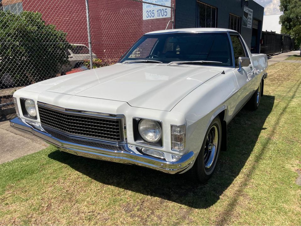 1977 HOLDEN HZ UTILITY