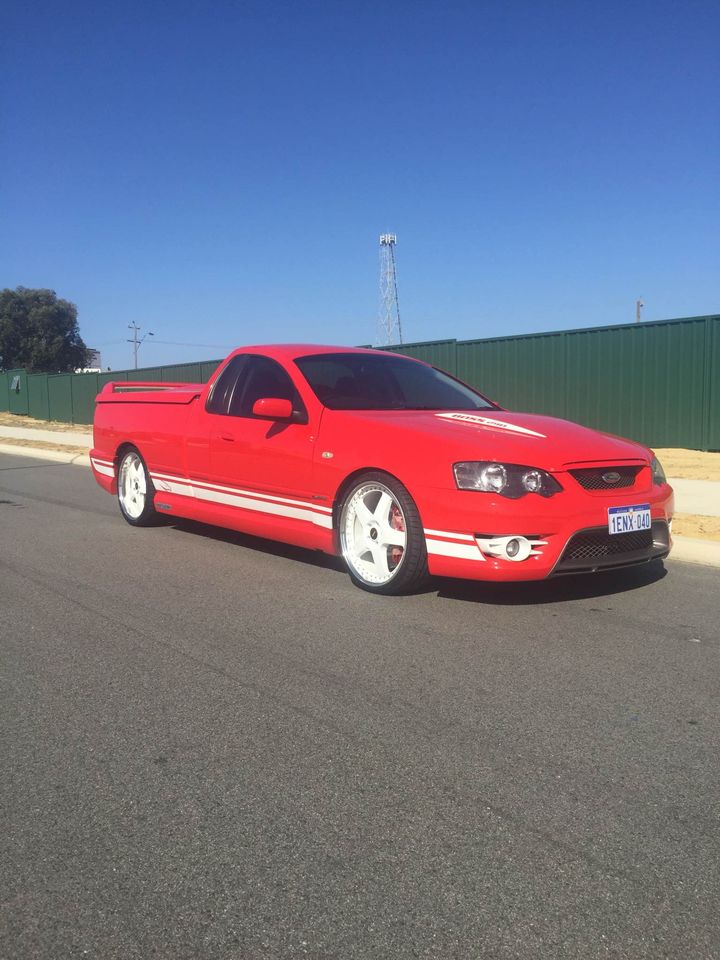 2007 FORD FPV BF MKII SUPER PURSUIT UTILITY