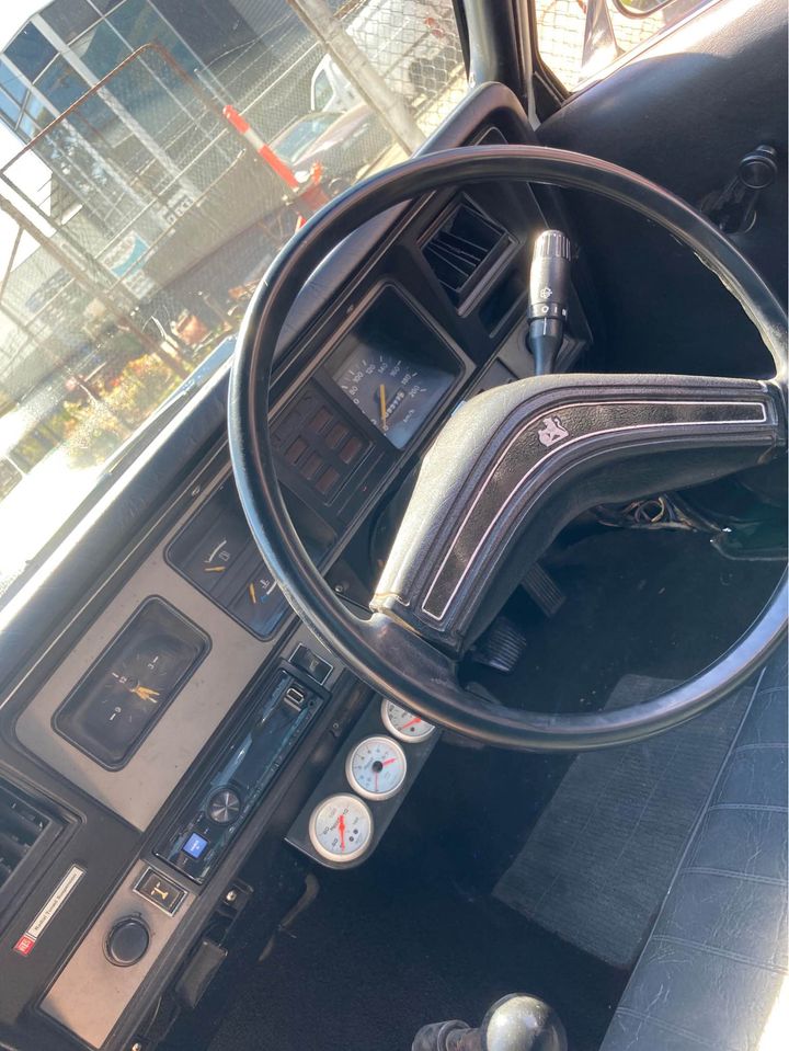 1977 HOLDEN HZ UTILITY