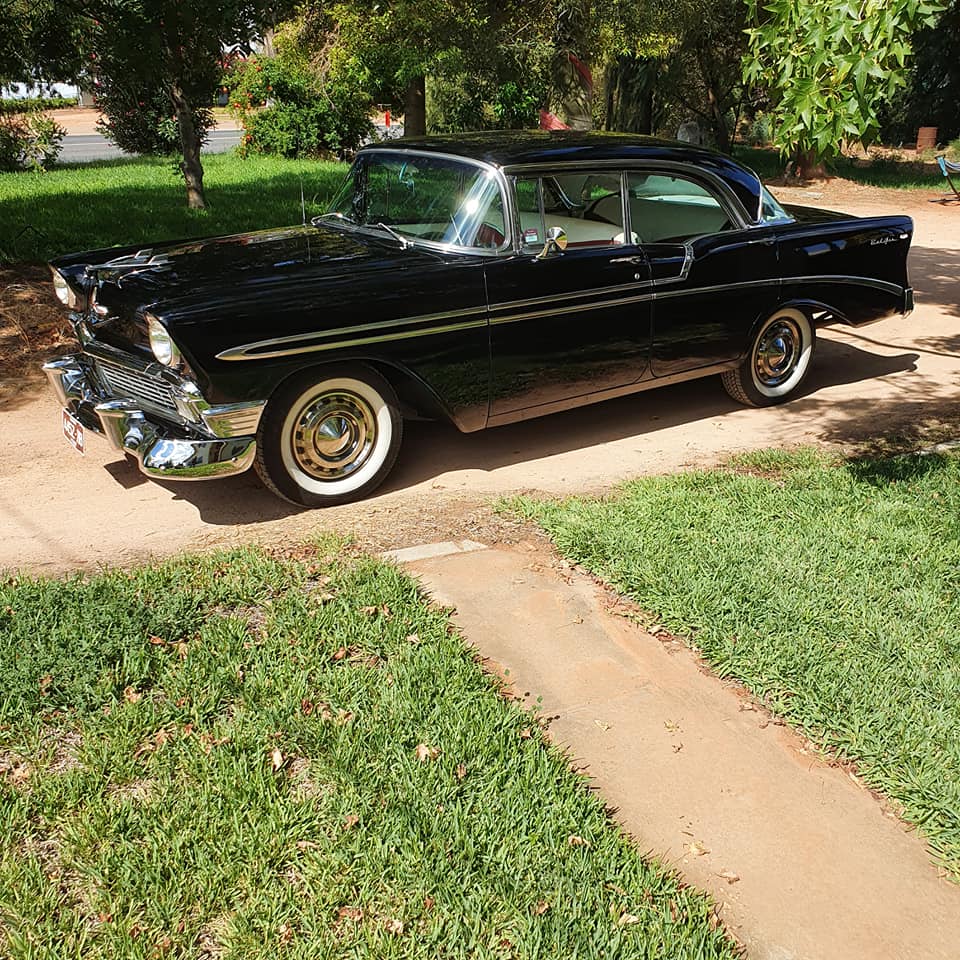 1956 CHEVROLET BEL AIR SEDAN