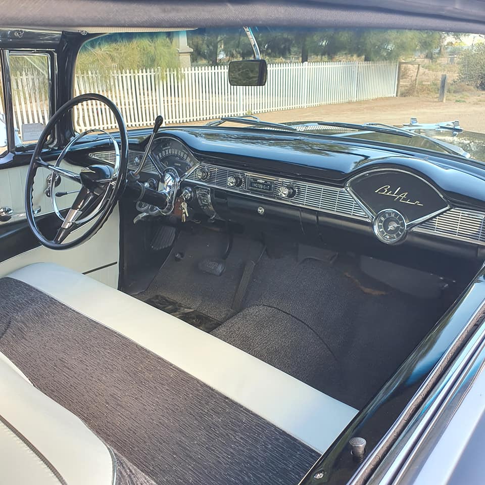 1956 CHEVROLET BEL AIR SEDAN
