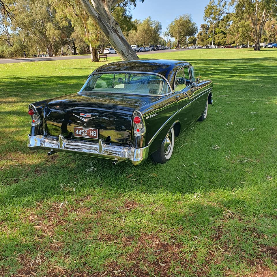 1956 CHEVROLET BEL AIR SEDAN