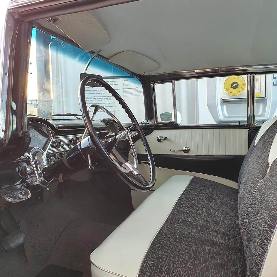 1956 CHEVROLET BEL AIR SEDAN